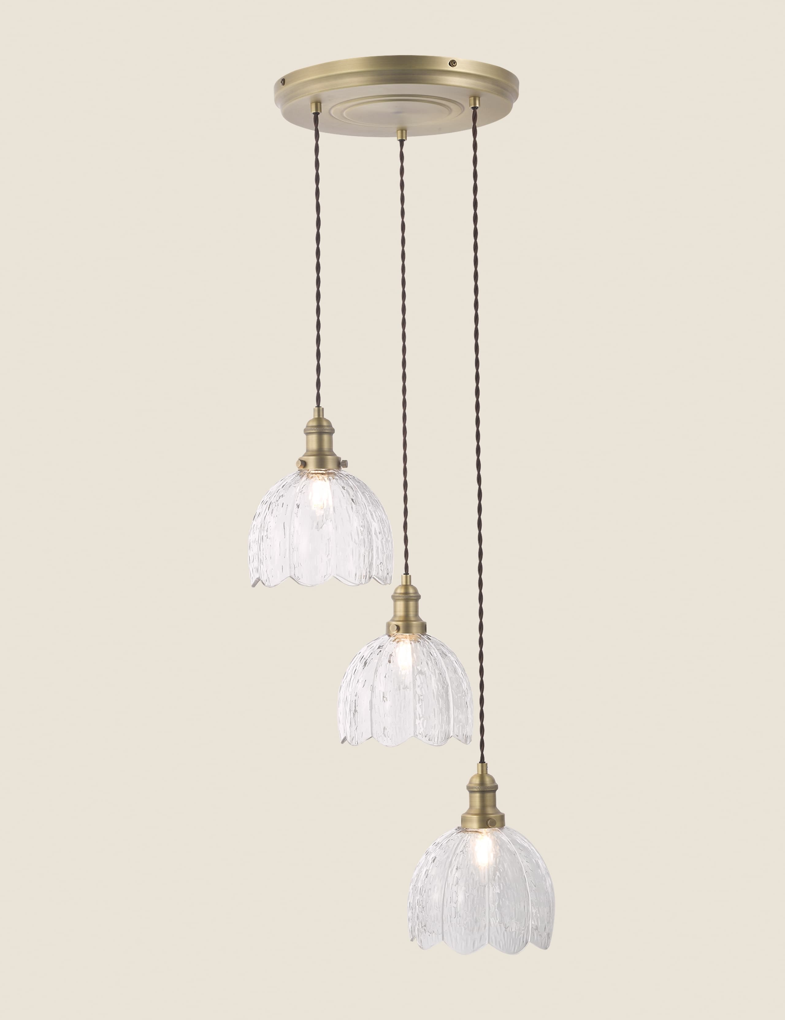 Vintage Cluster Pendant Light 2 of 7