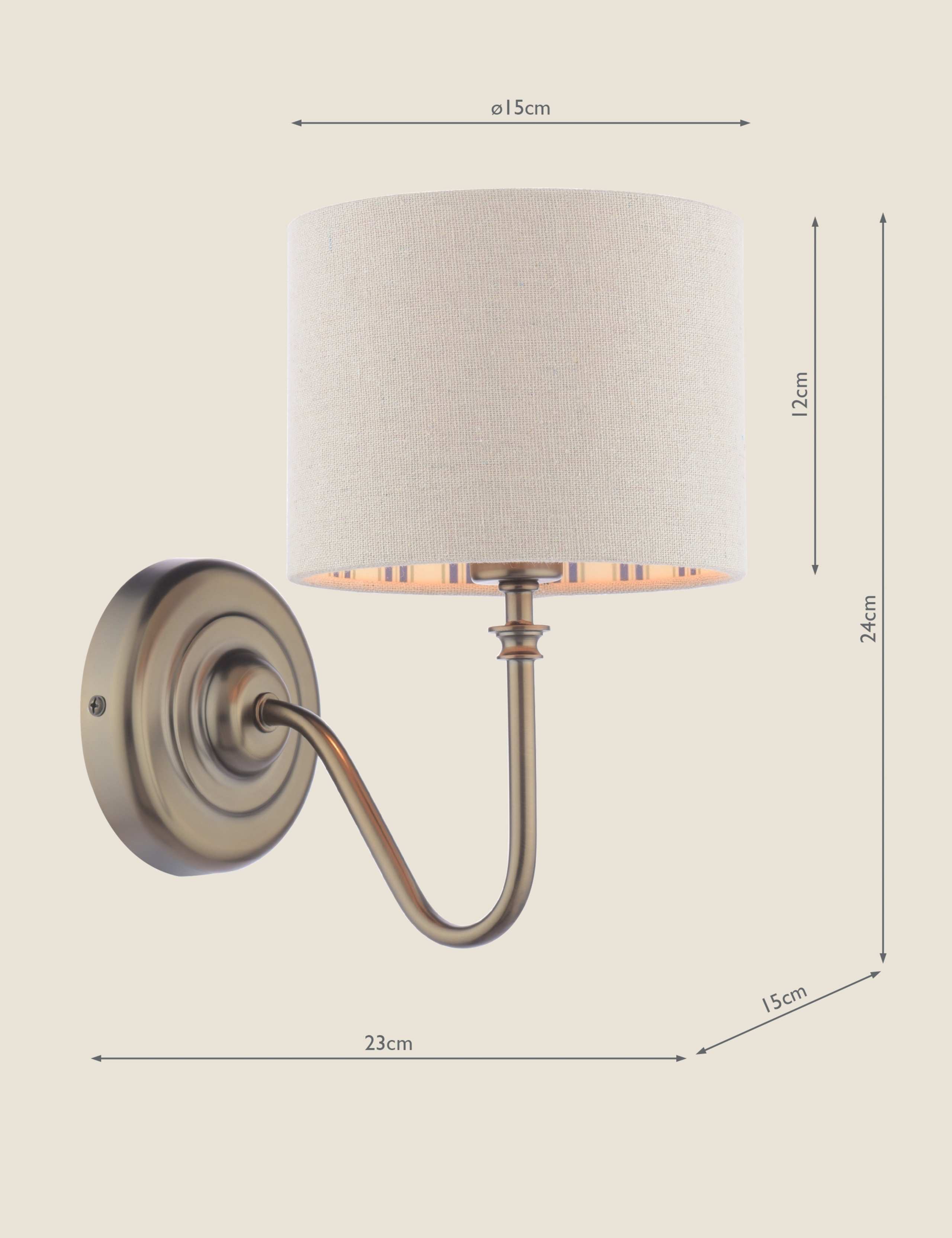 Farley Wall Light 7 of 7