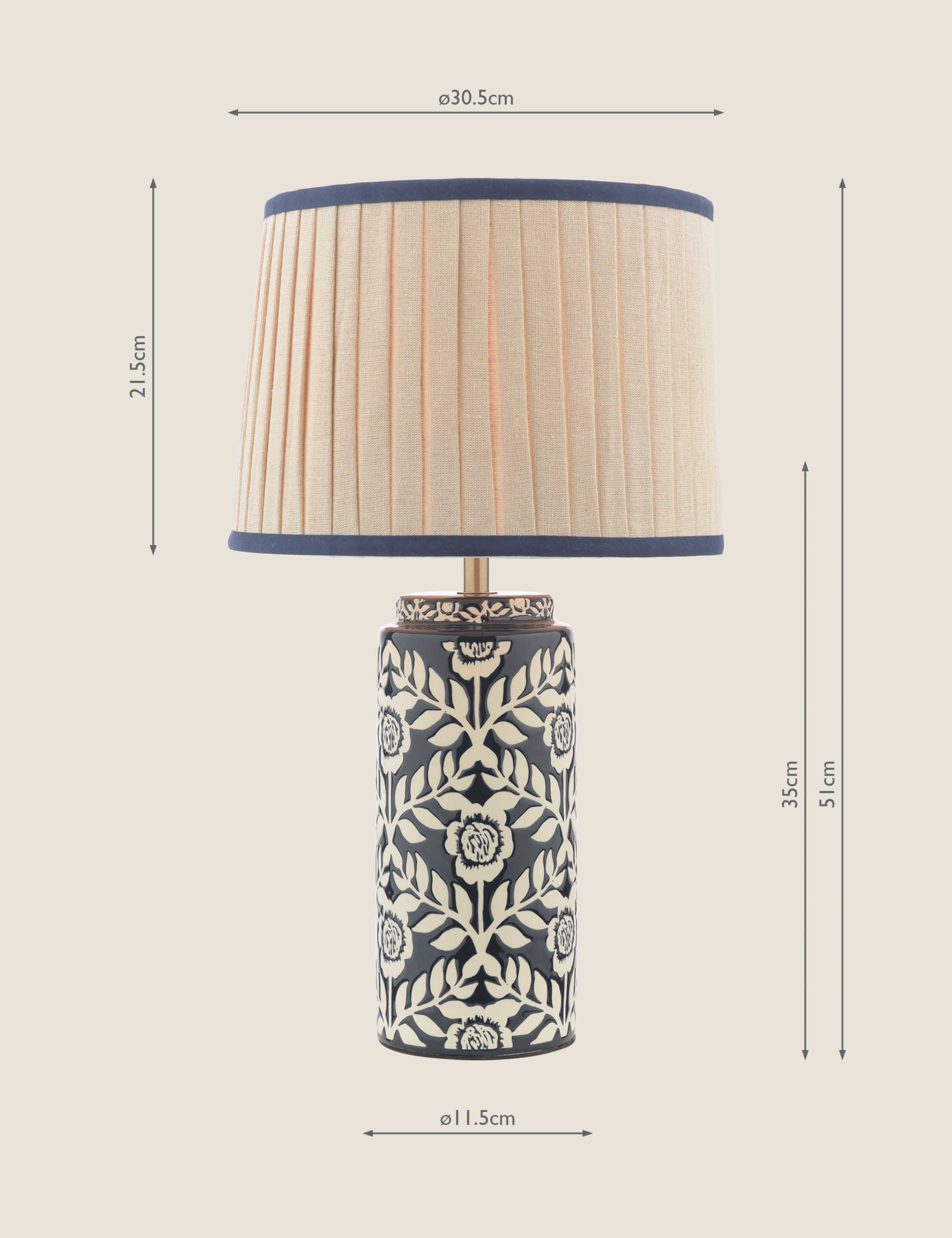 Highclere Table Lamp 7 of 7