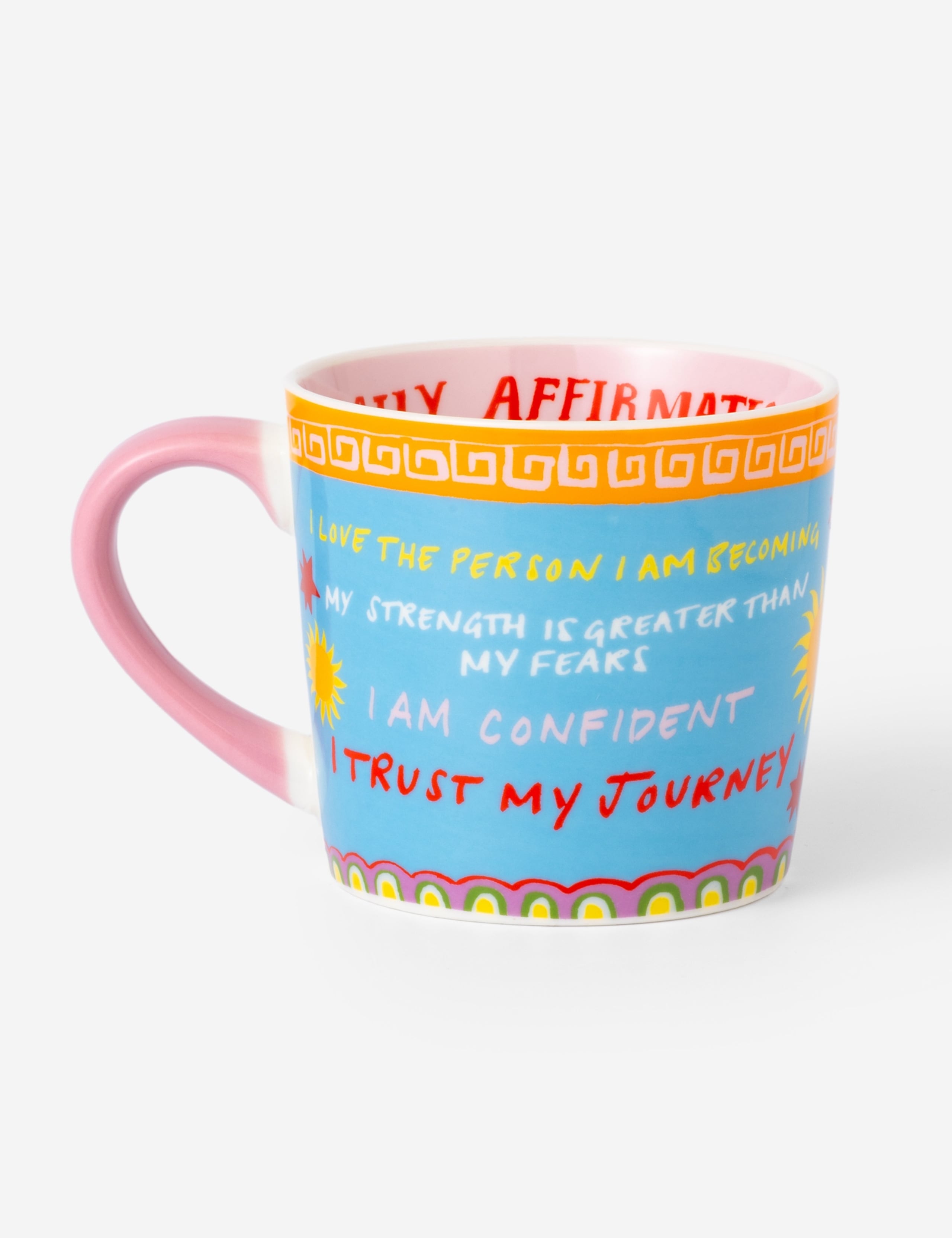 Set of 2 Affirmation & Gratitude My Attitude Mugs 4 of 9