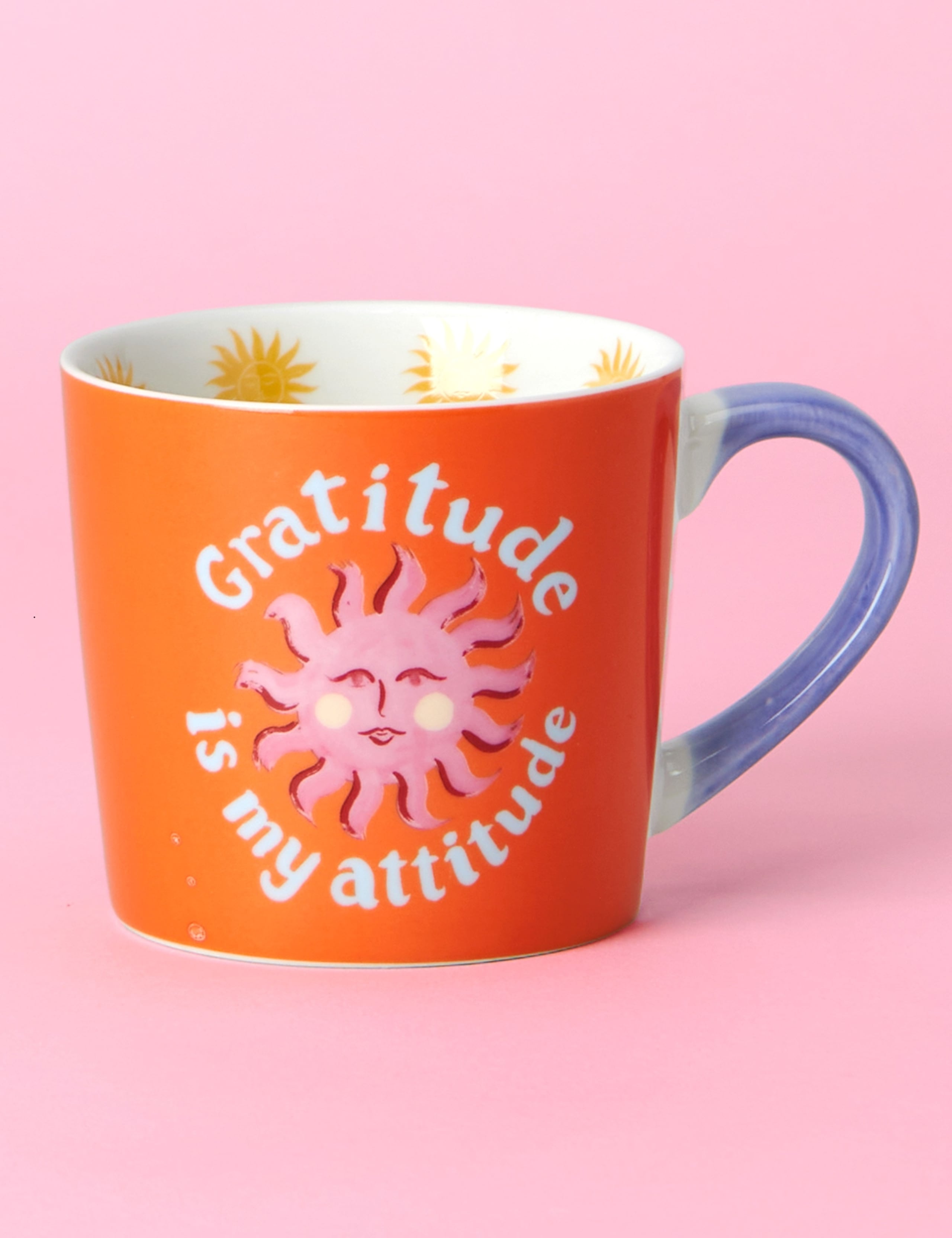 Set of 2 Affirmation & Gratitude My Attitude Mugs 6 of 9
