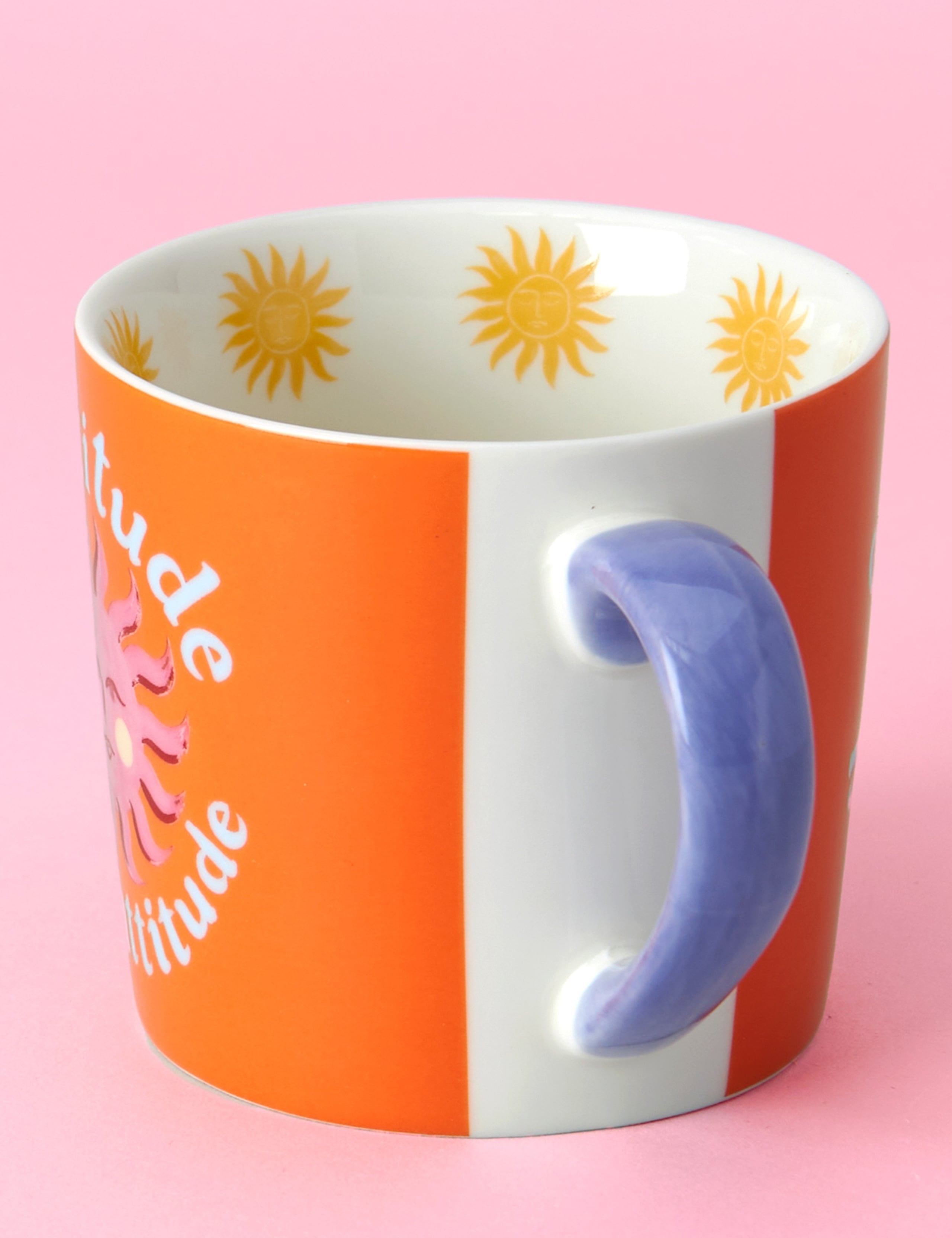 Set of 2 Affirmation & Gratitude My Attitude Mugs 7 of 9
