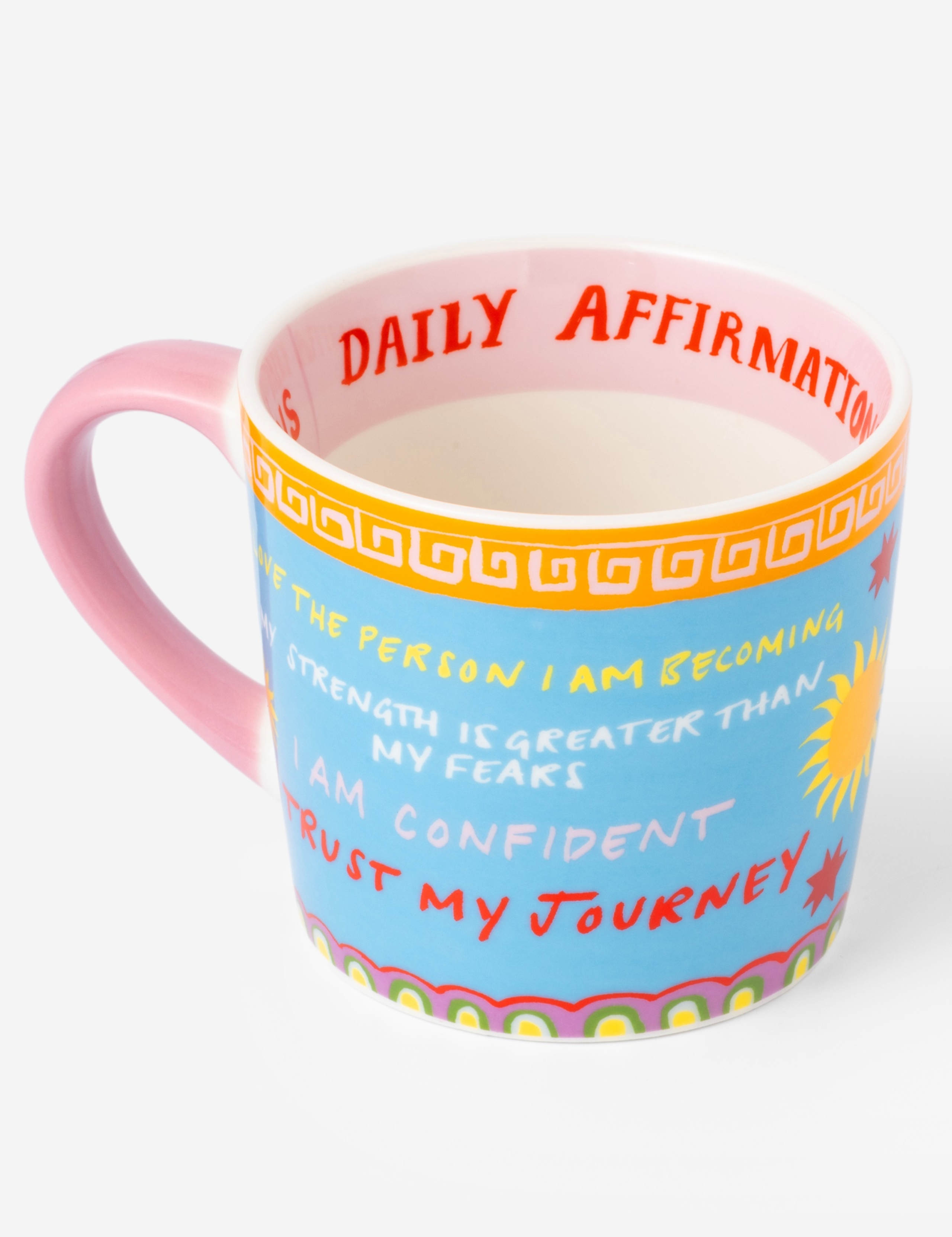 Set of 2 Affirmation & Gratitude My Attitude Mugs 9 of 9