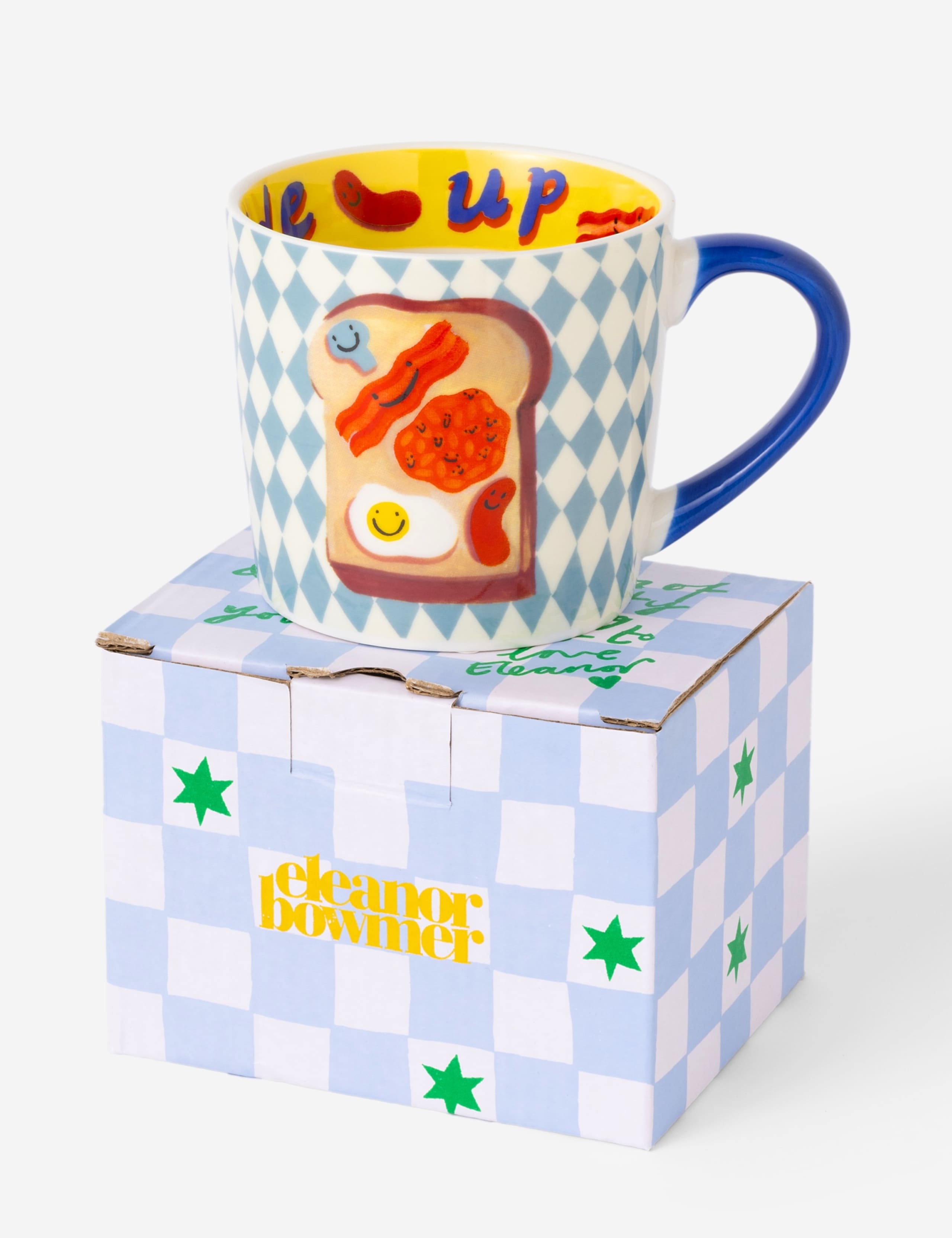Set of 2 Breakfast Club & Sunny Side Up Mugs 4 of 8