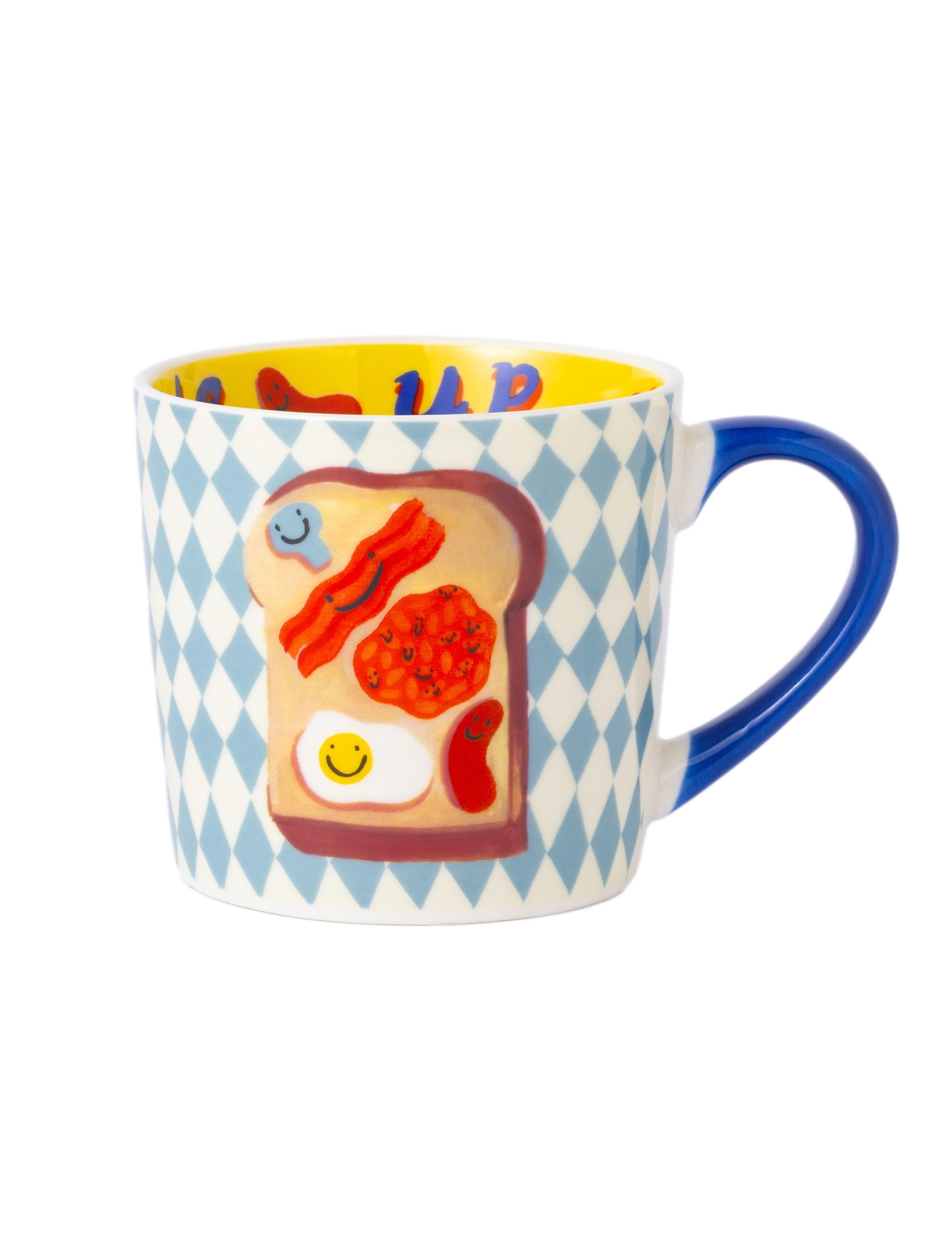 Set of 2 Breakfast Club & Sunny Side Up Mugs 7 of 8