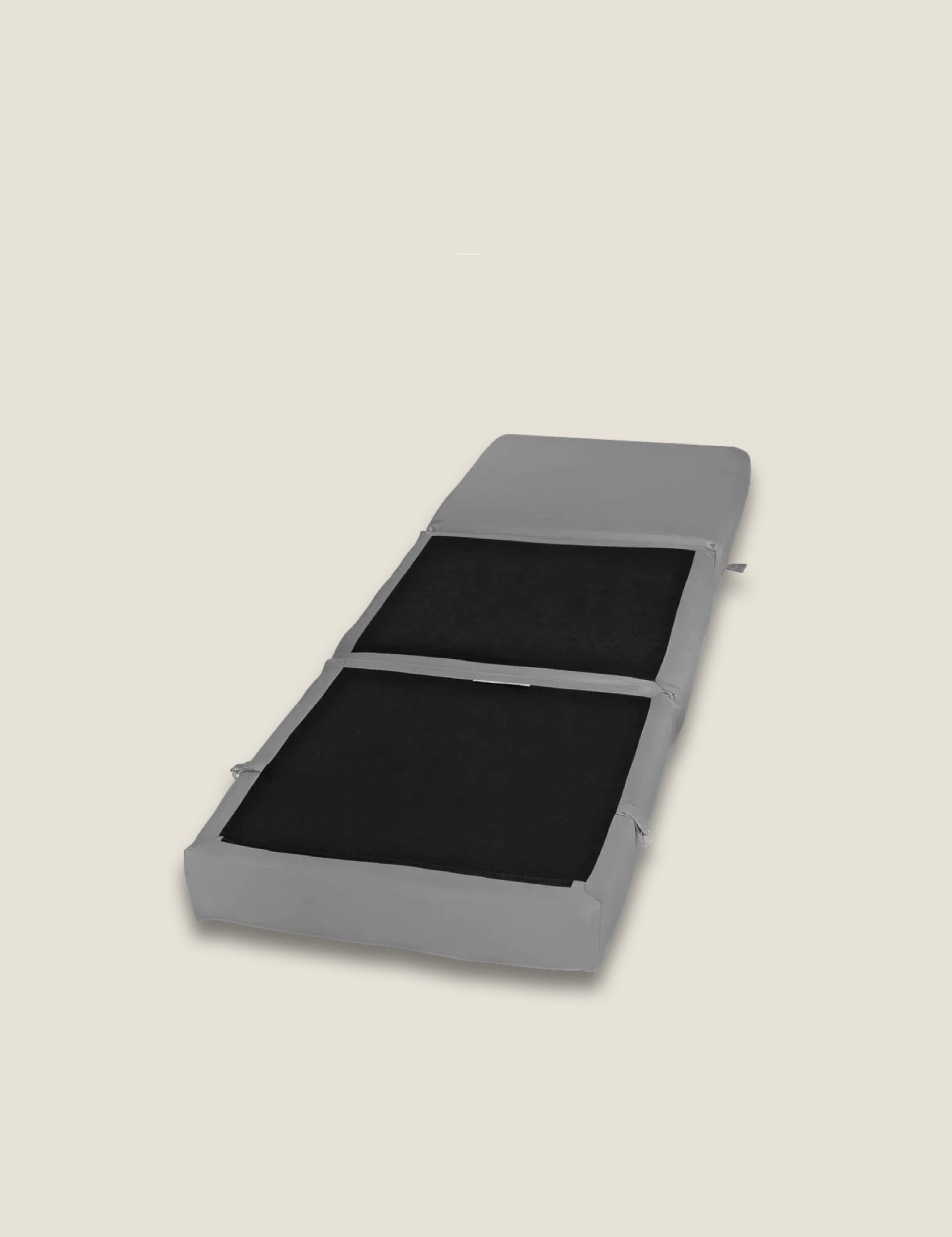 Grey Single Cube Chairbed 2 of 2