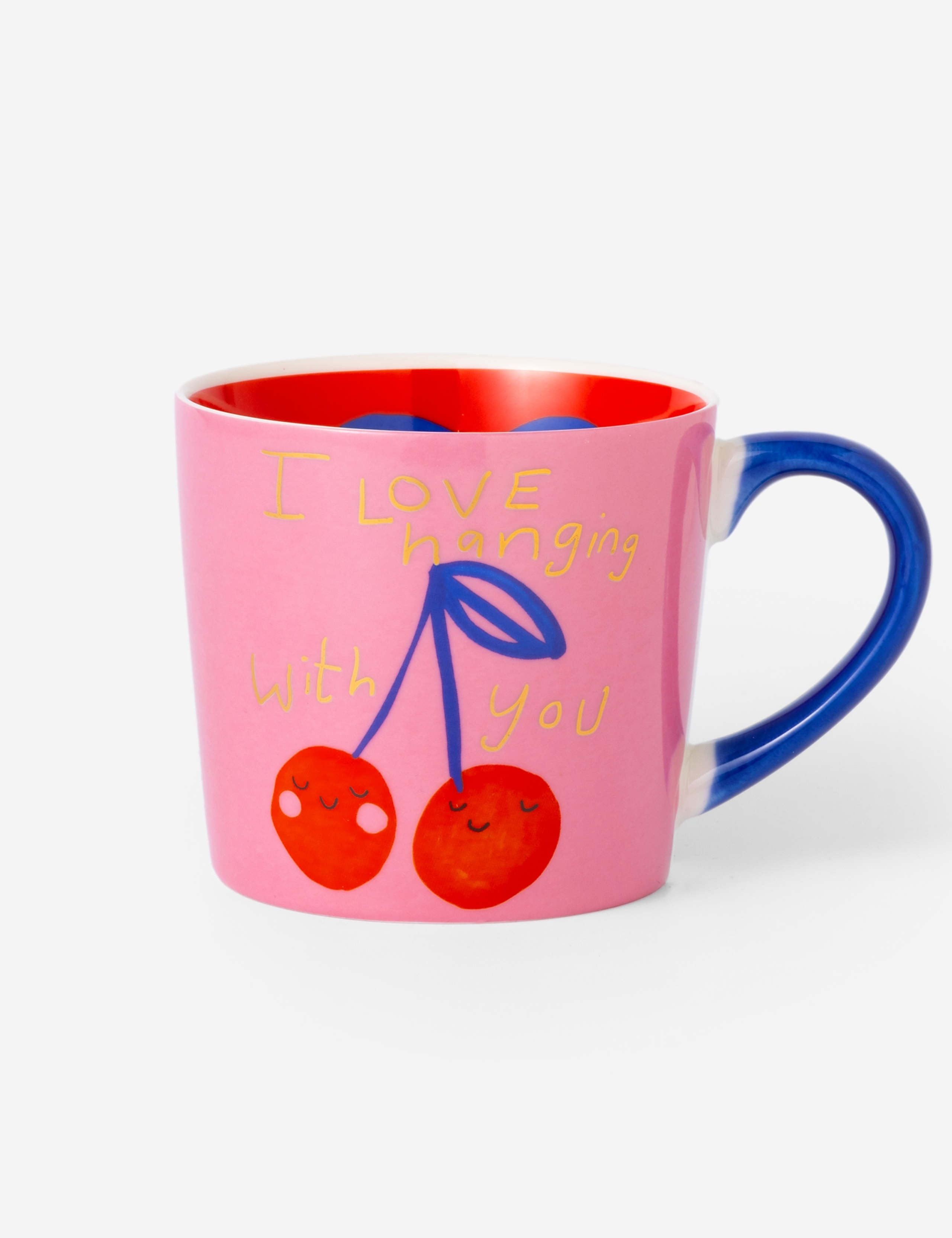 Set of 2 I Love Hanging with You & Loved Mugs 2 of 8