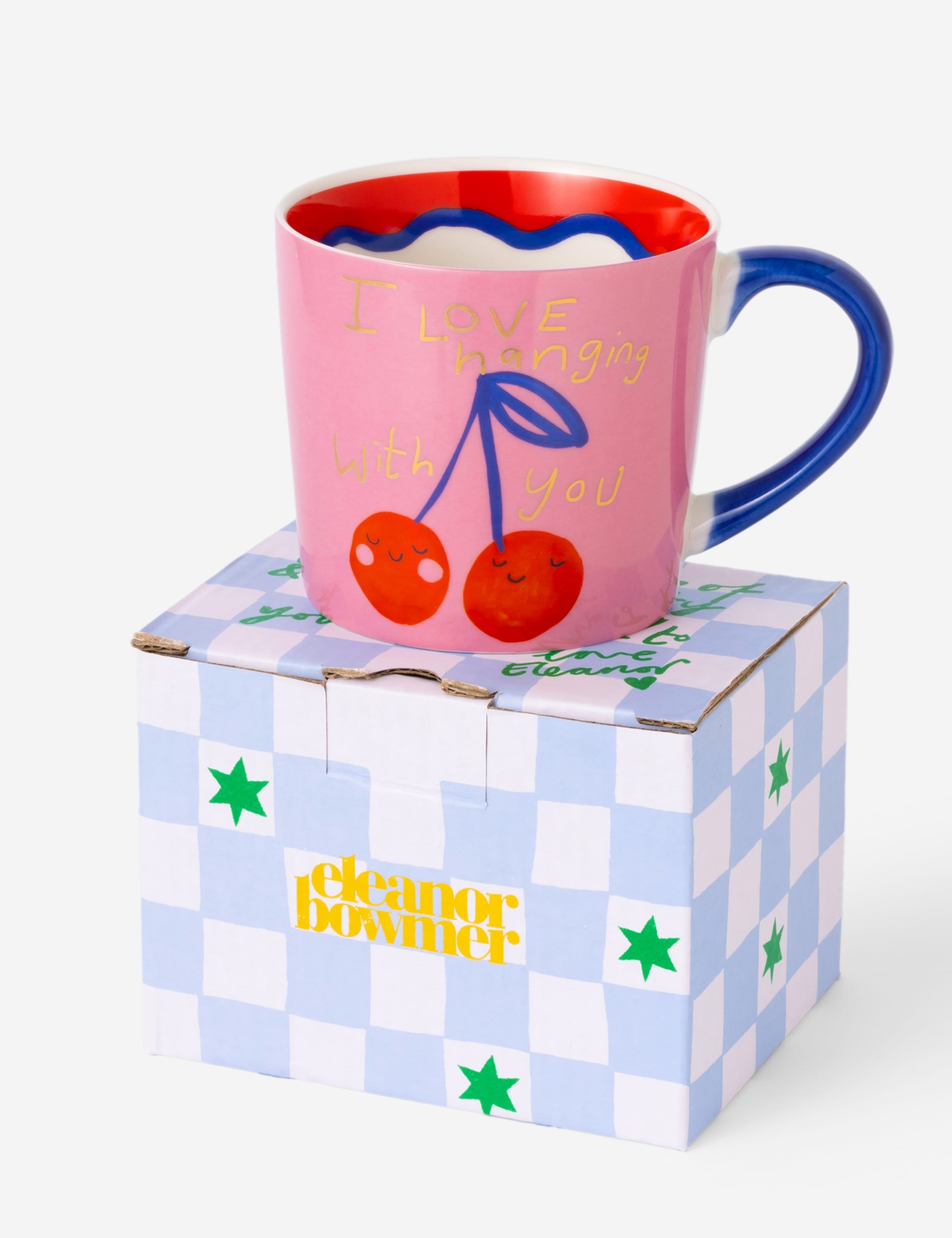 Set of 2 I Love Hanging with You & Loved Mugs 3 of 8