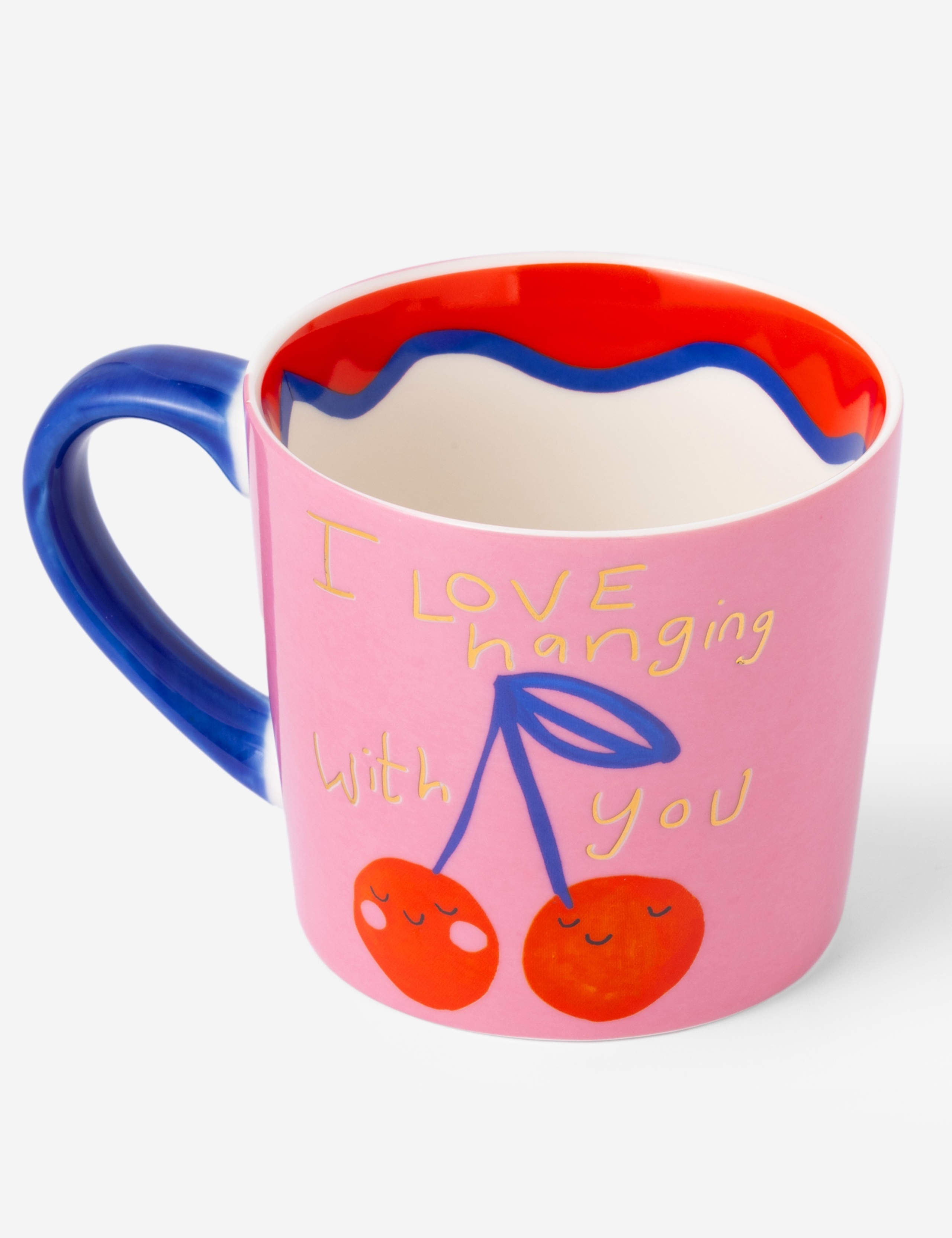 Set of 2 I Love Hanging with You & Loved Mugs 6 of 8