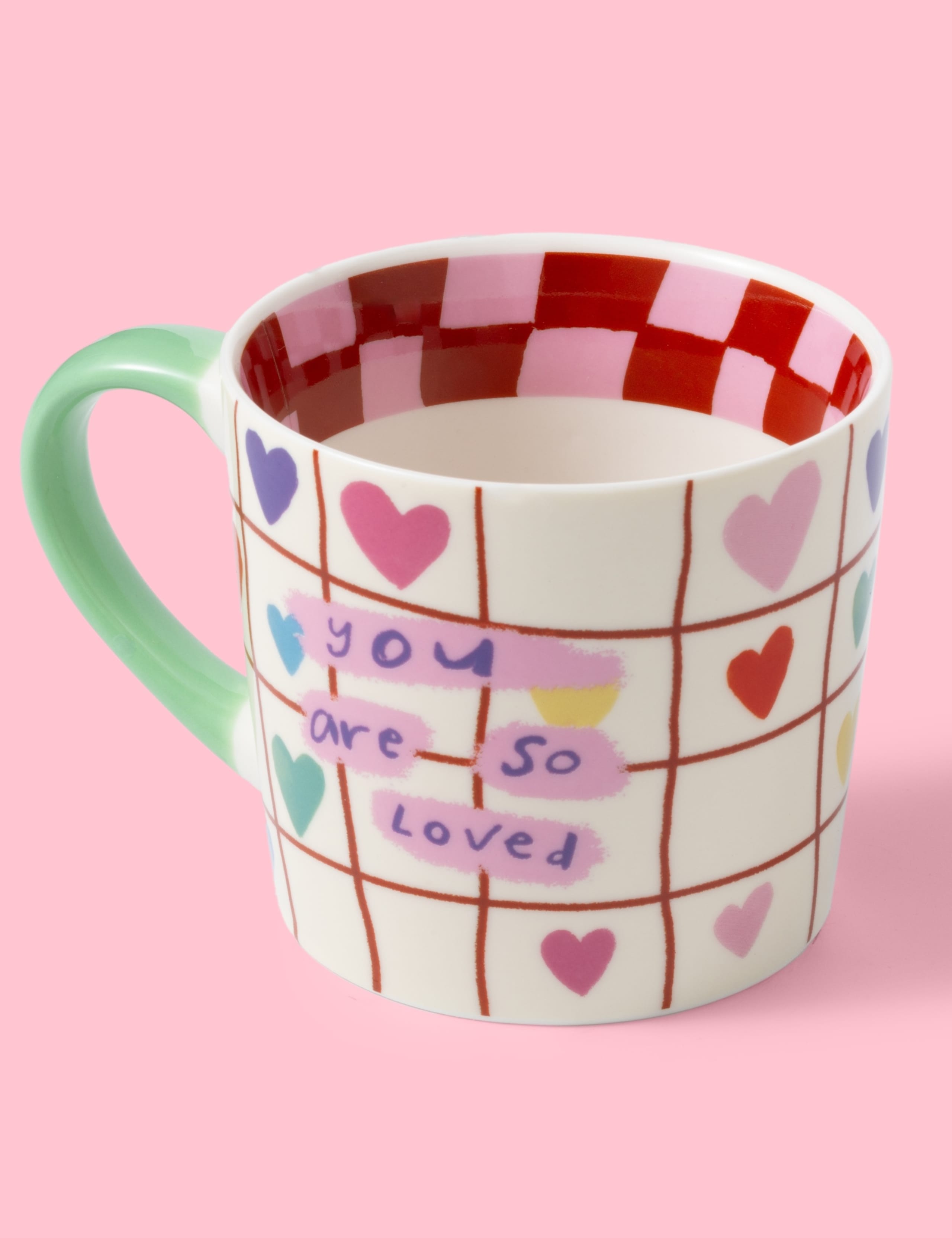 Set of 2 I Love Hanging with You & Loved Mugs 8 of 8