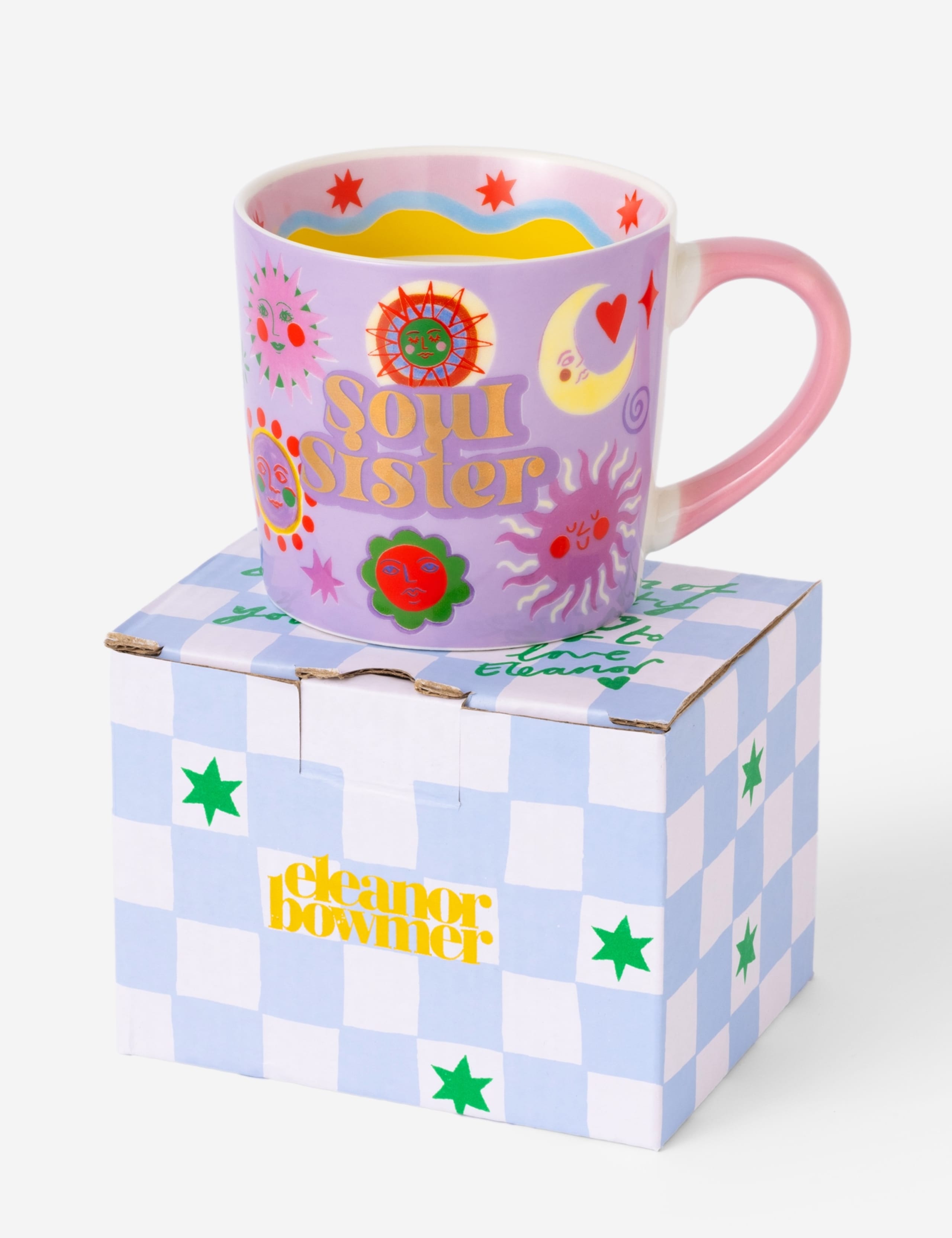 Set of 2 Love You Bestie & Soul Sister Mugs 2 of 10