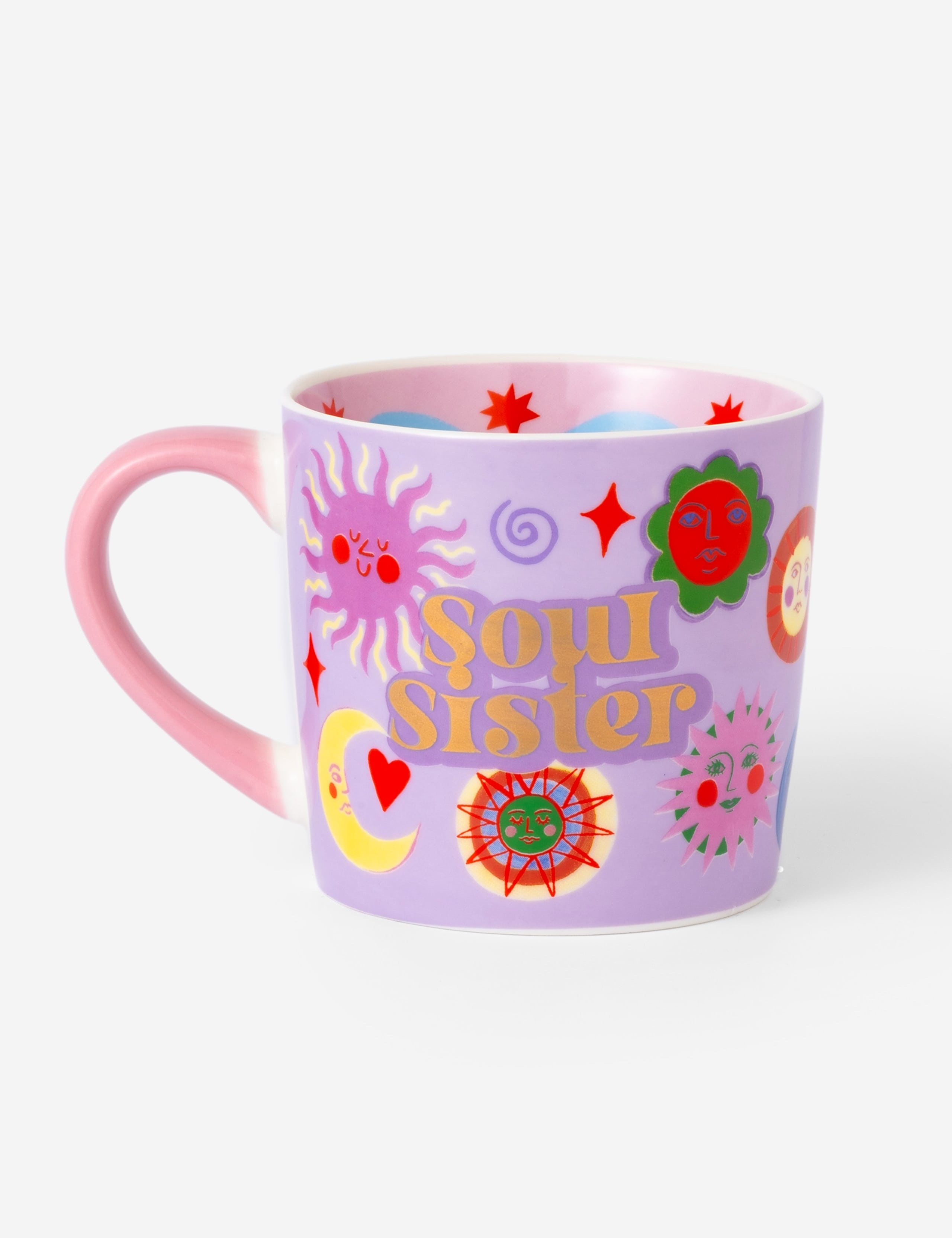 Set of 2 Love You Bestie & Soul Sister Mugs 3 of 10