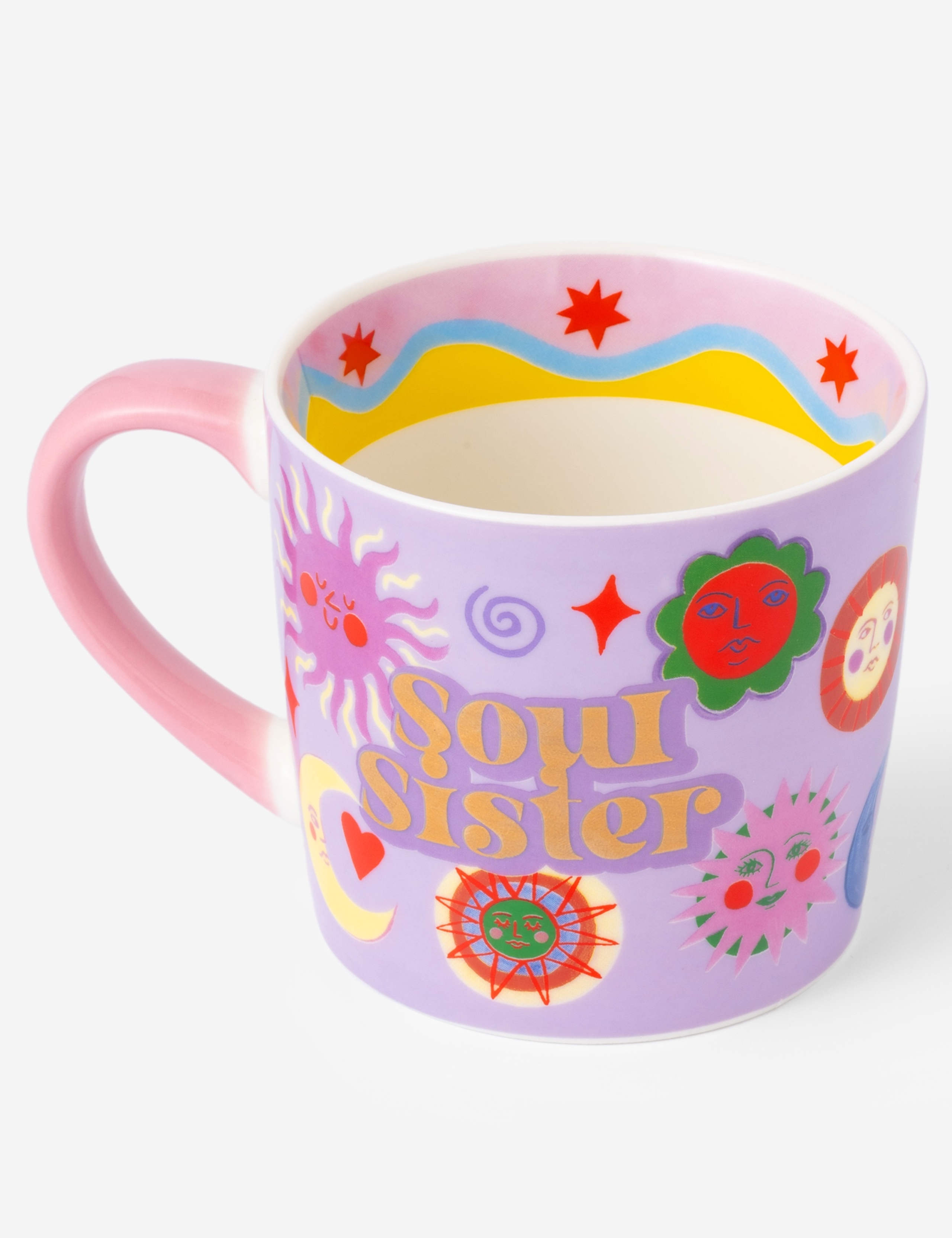 Set of 2 Love You Bestie & Soul Sister Mugs 5 of 10
