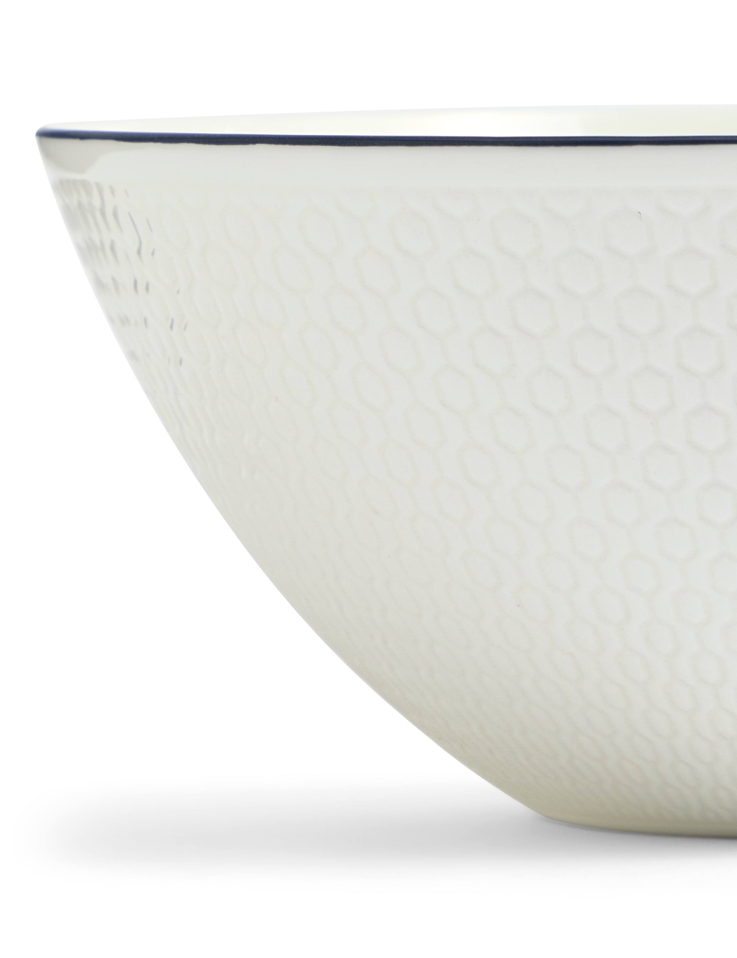 Set of 2 Porcelain Cereal Bowls 4 of 4