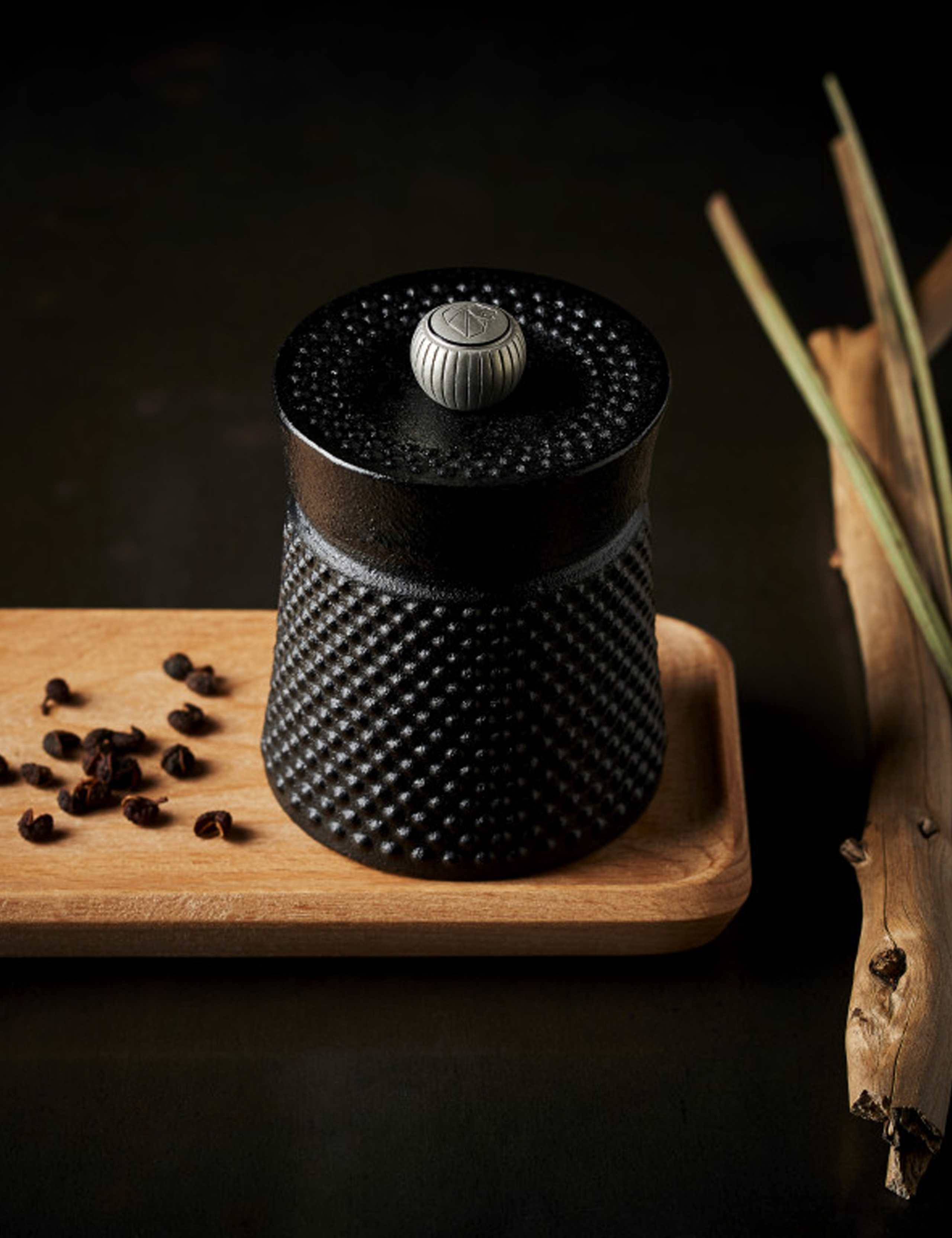 Bali Wooden 8cm Pepper Mill 5 of 8