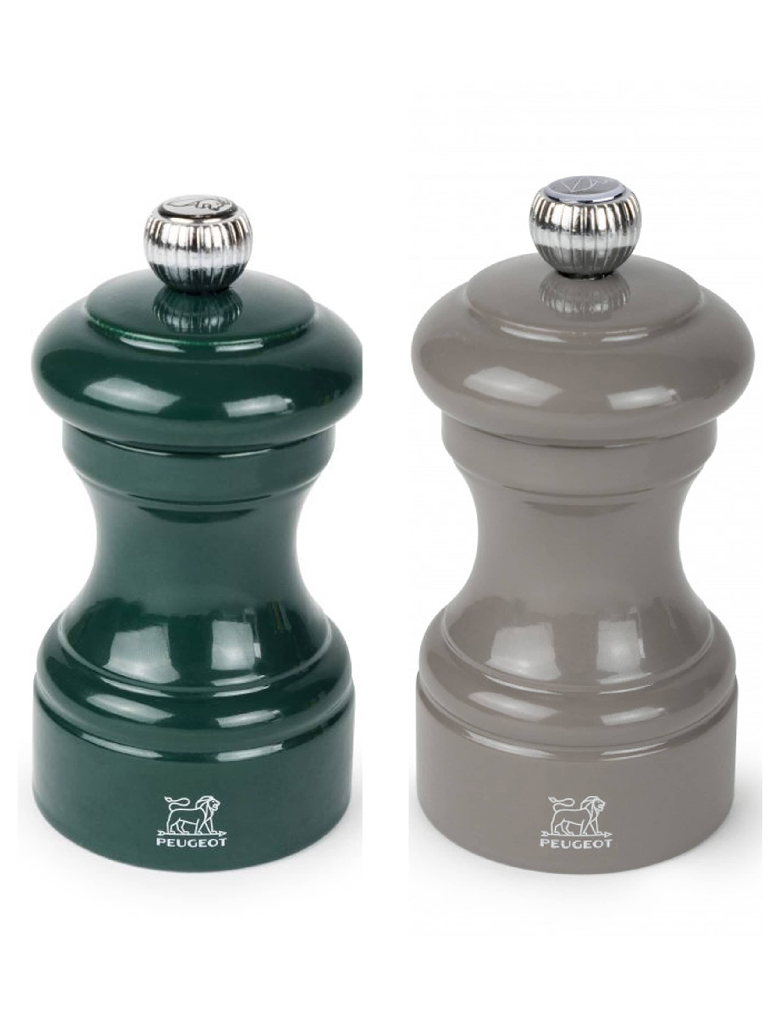 Set of 2 Bistro Wooden 10cm Salt & Pepper Mills 1 of 7