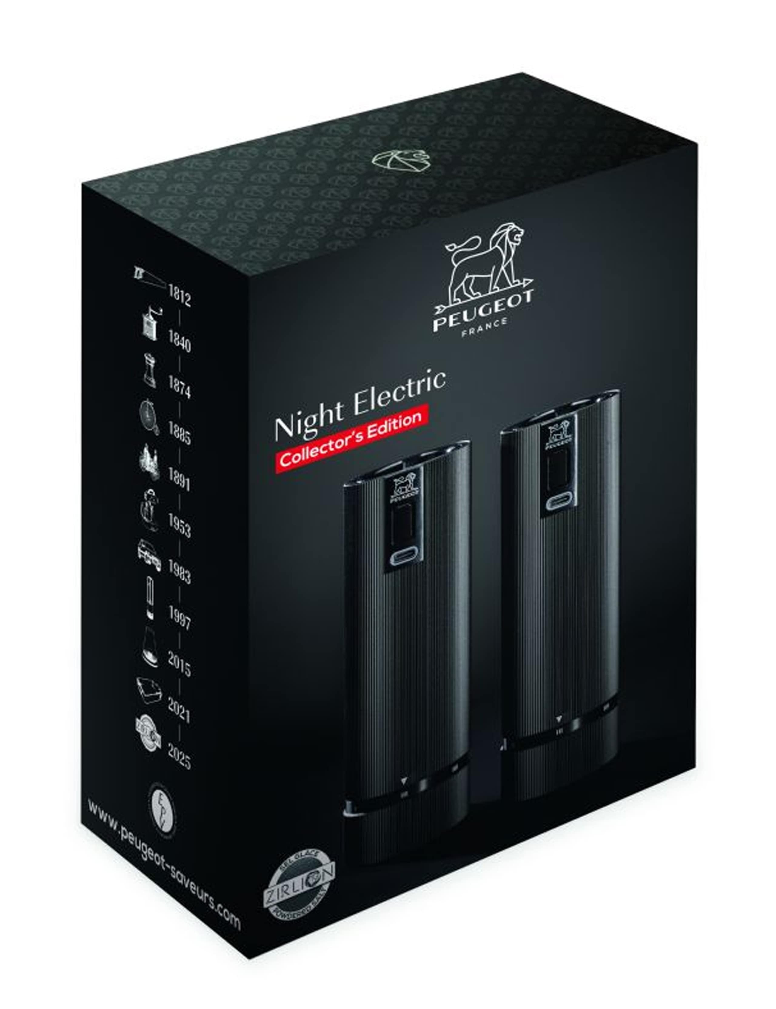 Zirlion Electric Salt & Pepper Mills 4 of 4