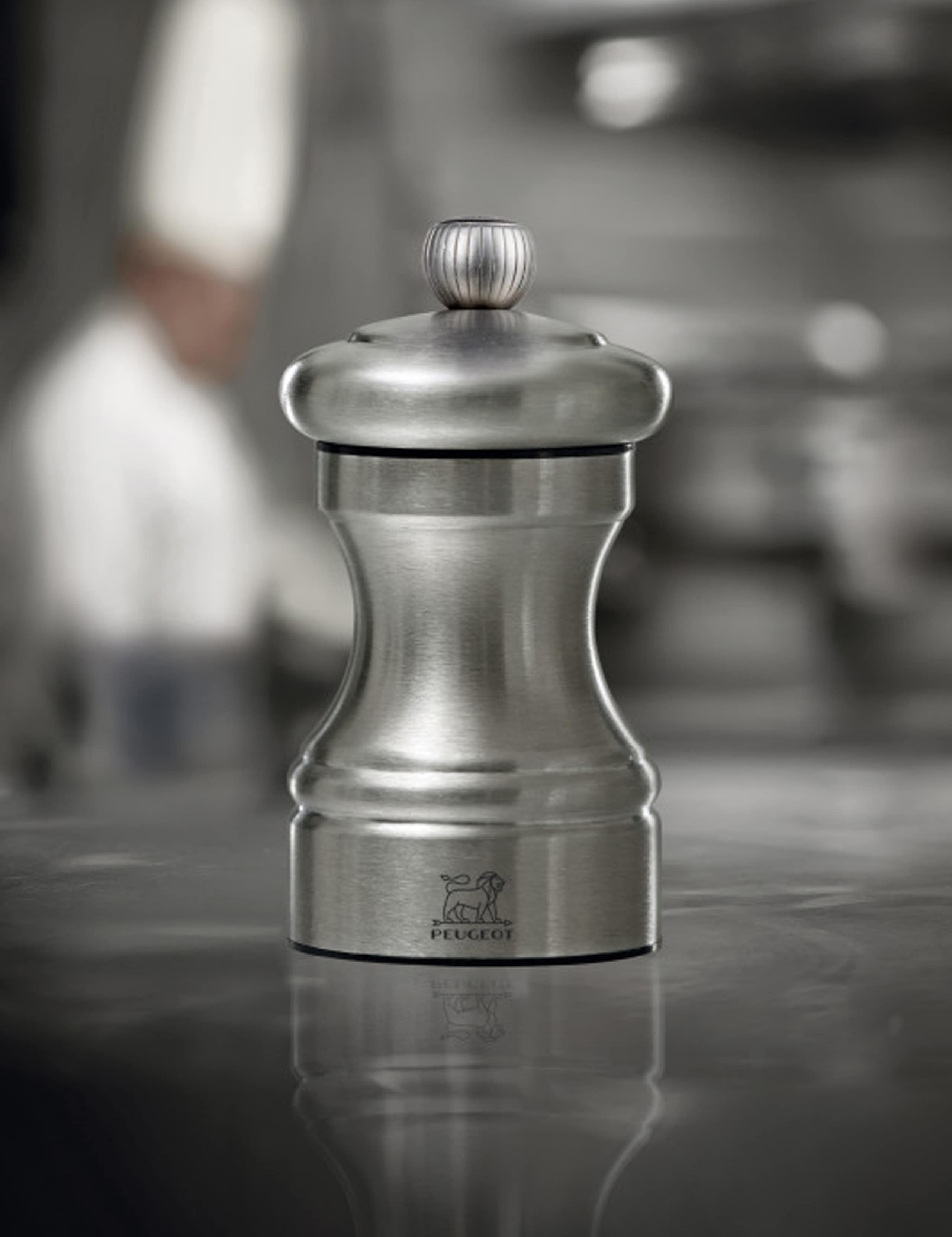 Bistro Chef Stainless Steel 10cm Pepper Mill 2 of 5
