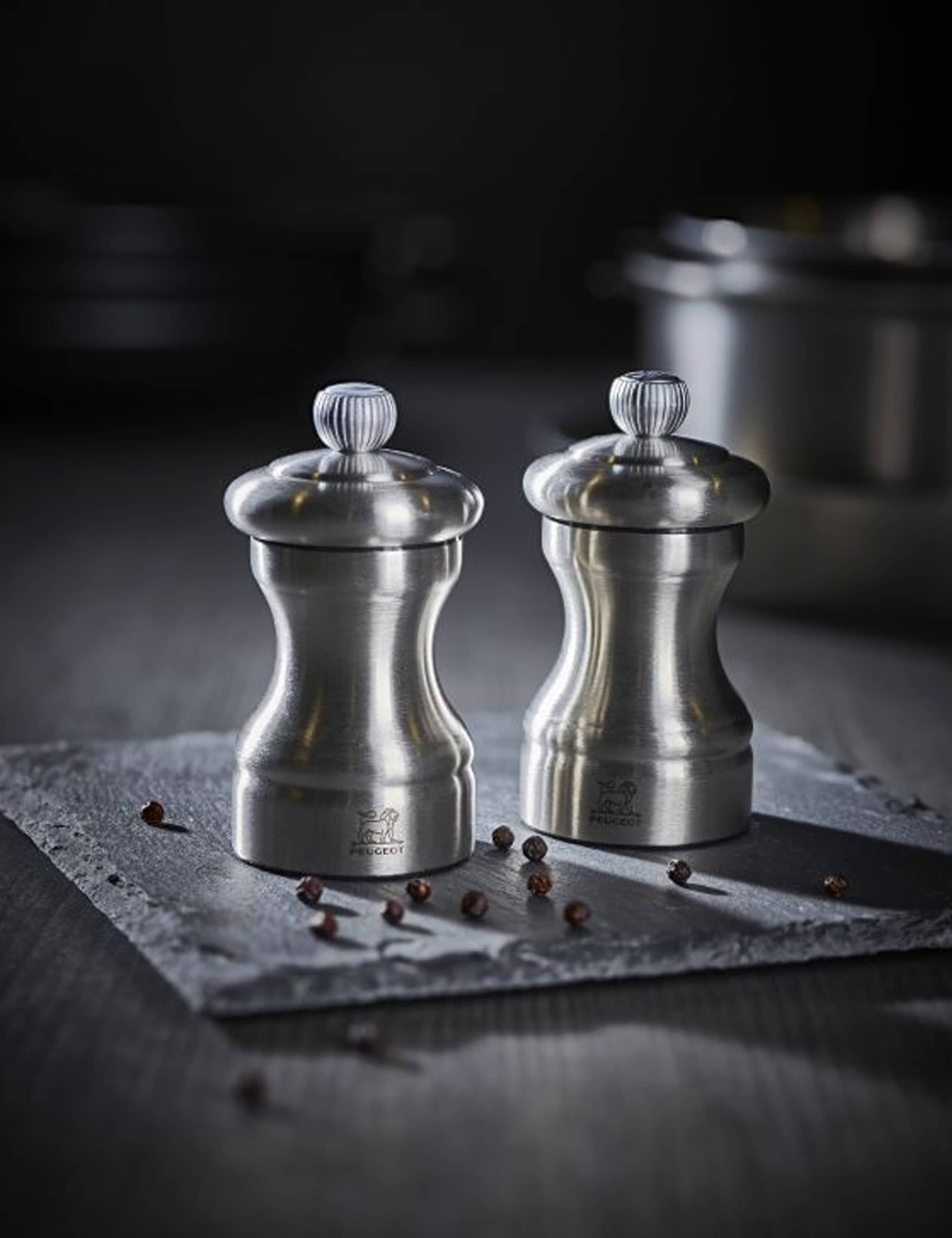 Bistro Chef Stainless Steel 10cm Pepper Mill 3 of 5