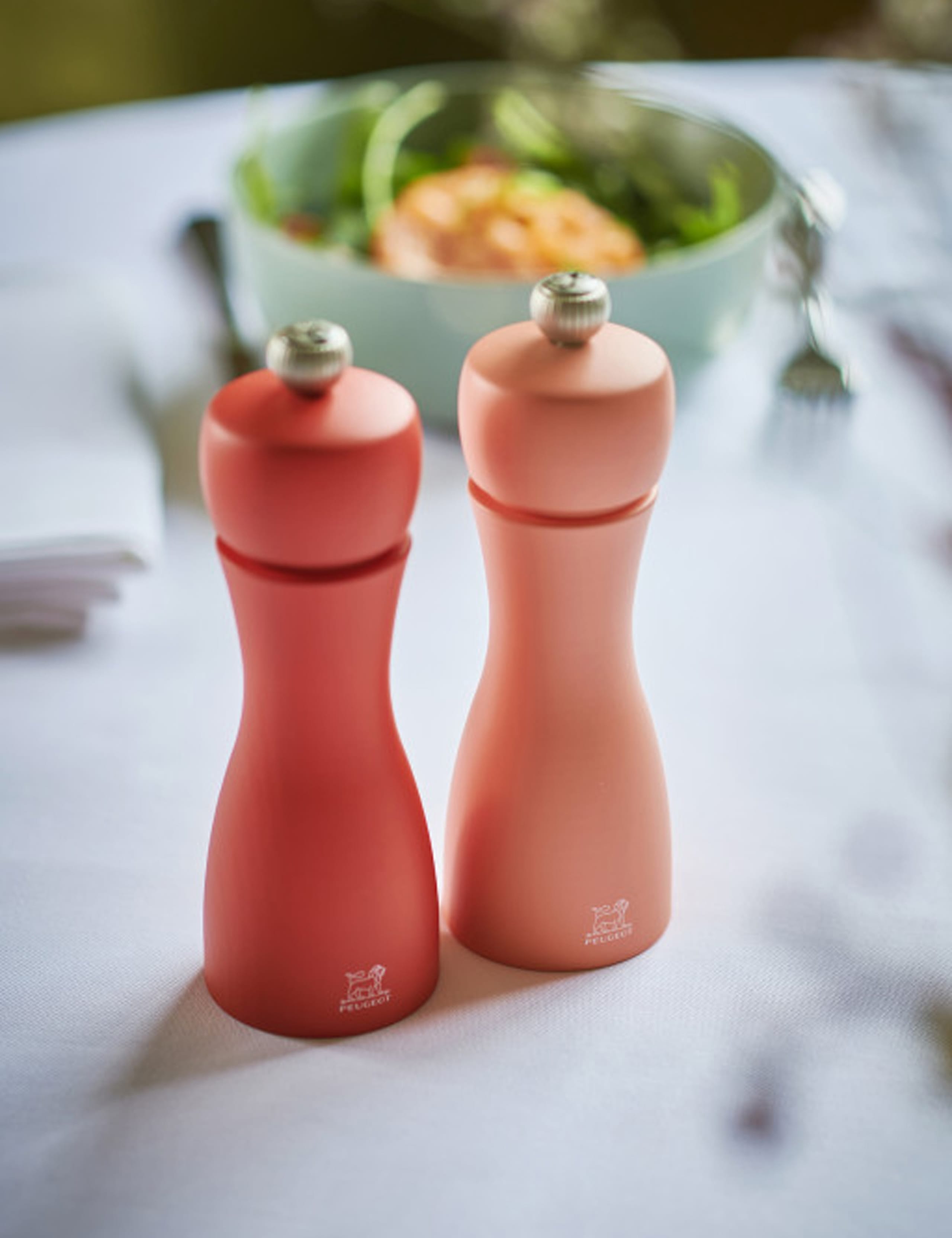 Tahiti Wooden 15cm Salt & Pepper Mills 2 of 5