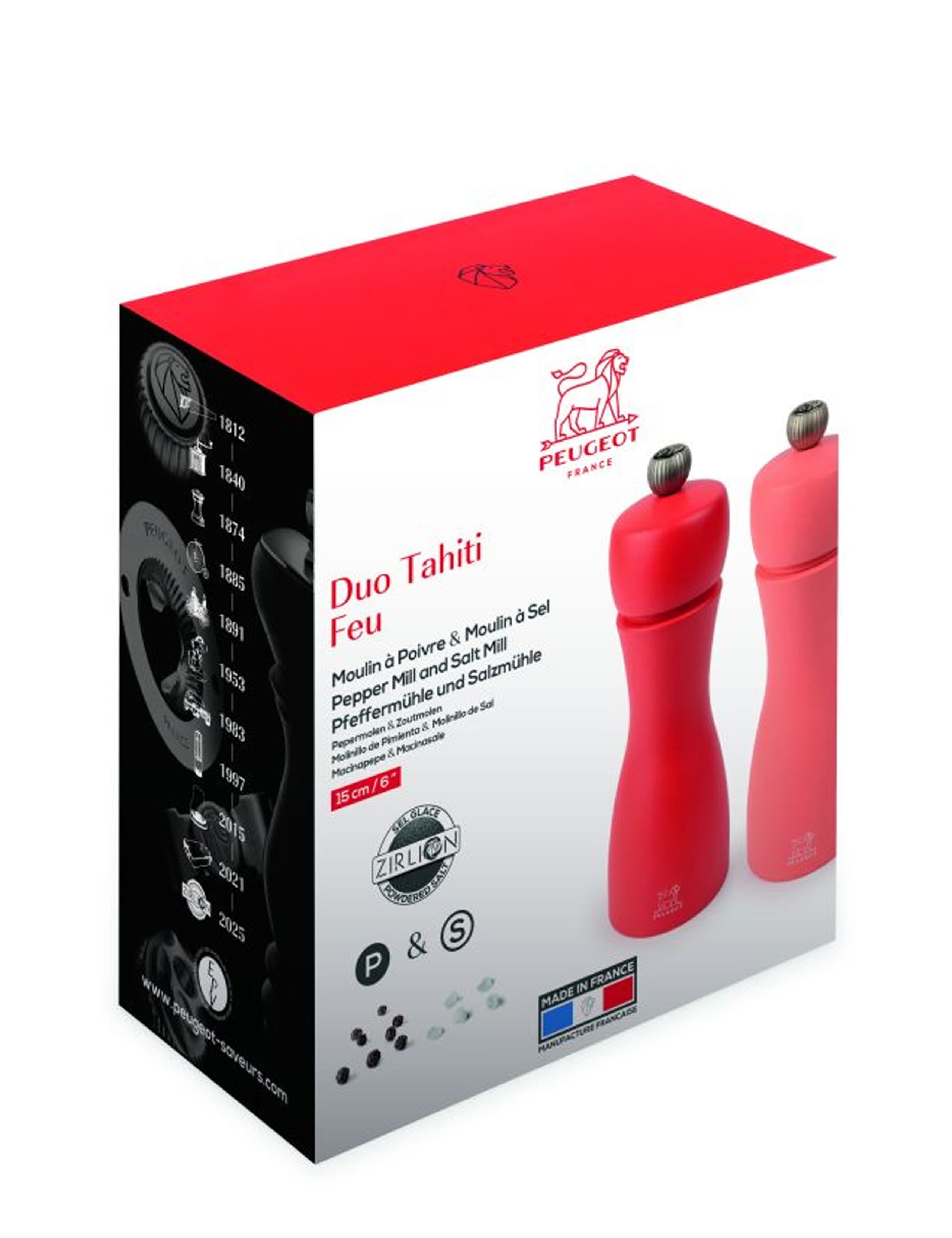 Tahiti Wooden 15cm Salt & Pepper Mills 5 of 5