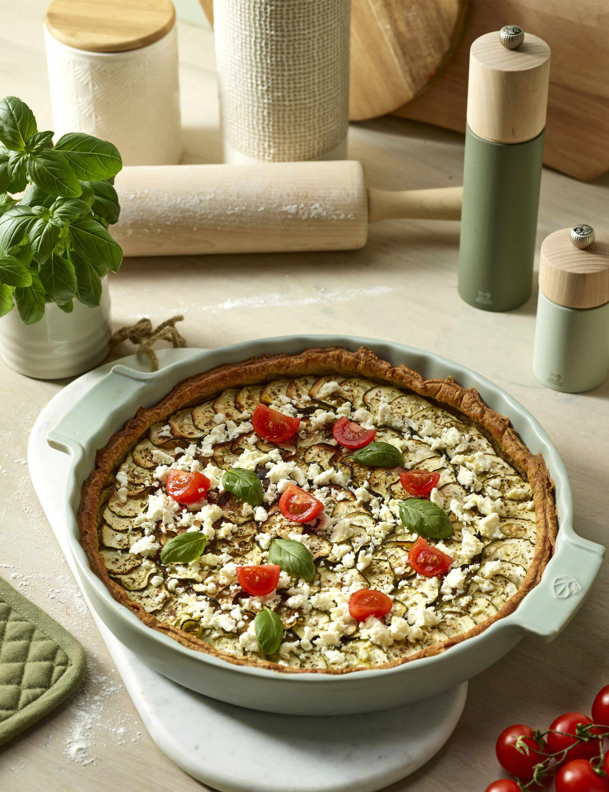 Appolia Ceramic 30cm Tart Dish 3 of 5