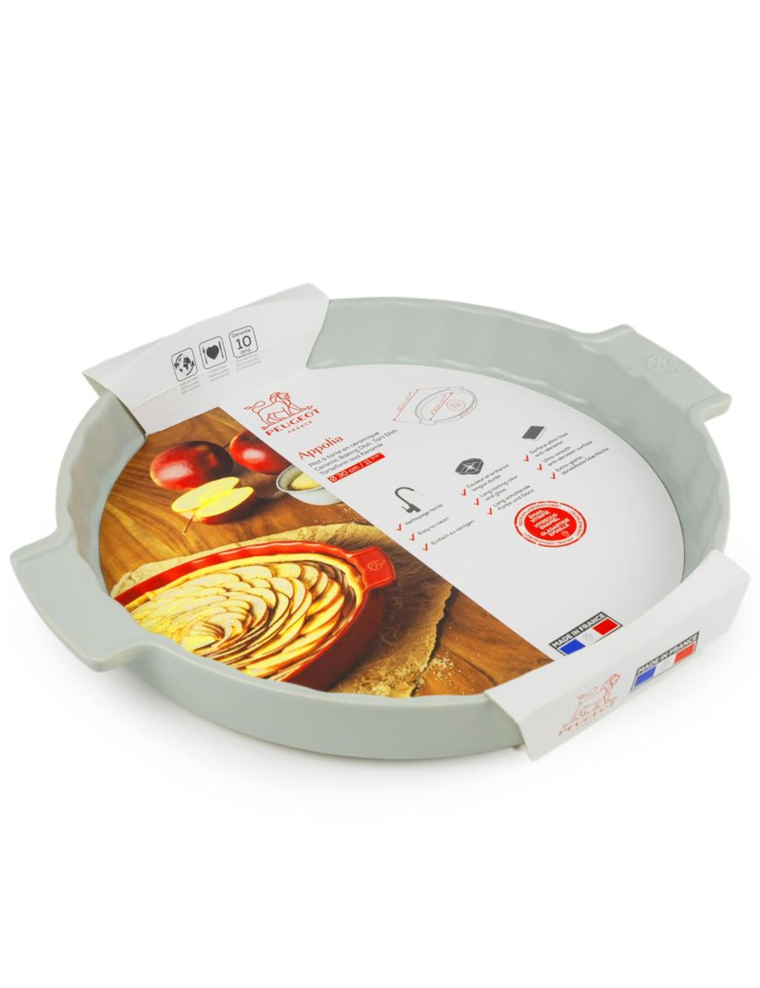 Appolia Ceramic 30cm Tart Dish 2 of 5