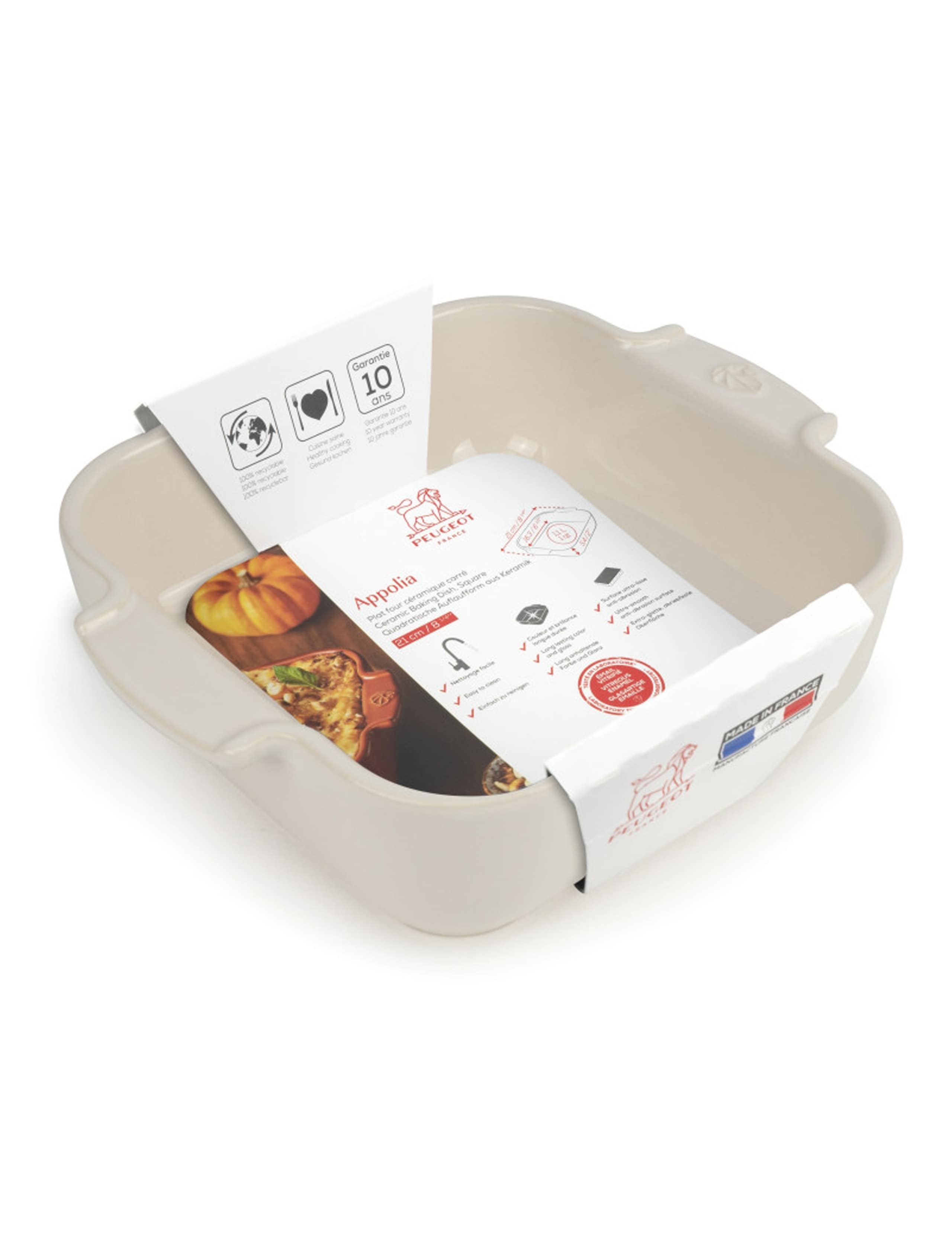 Appolia Ceramic Square 21cm Oven Dish 2 of 5