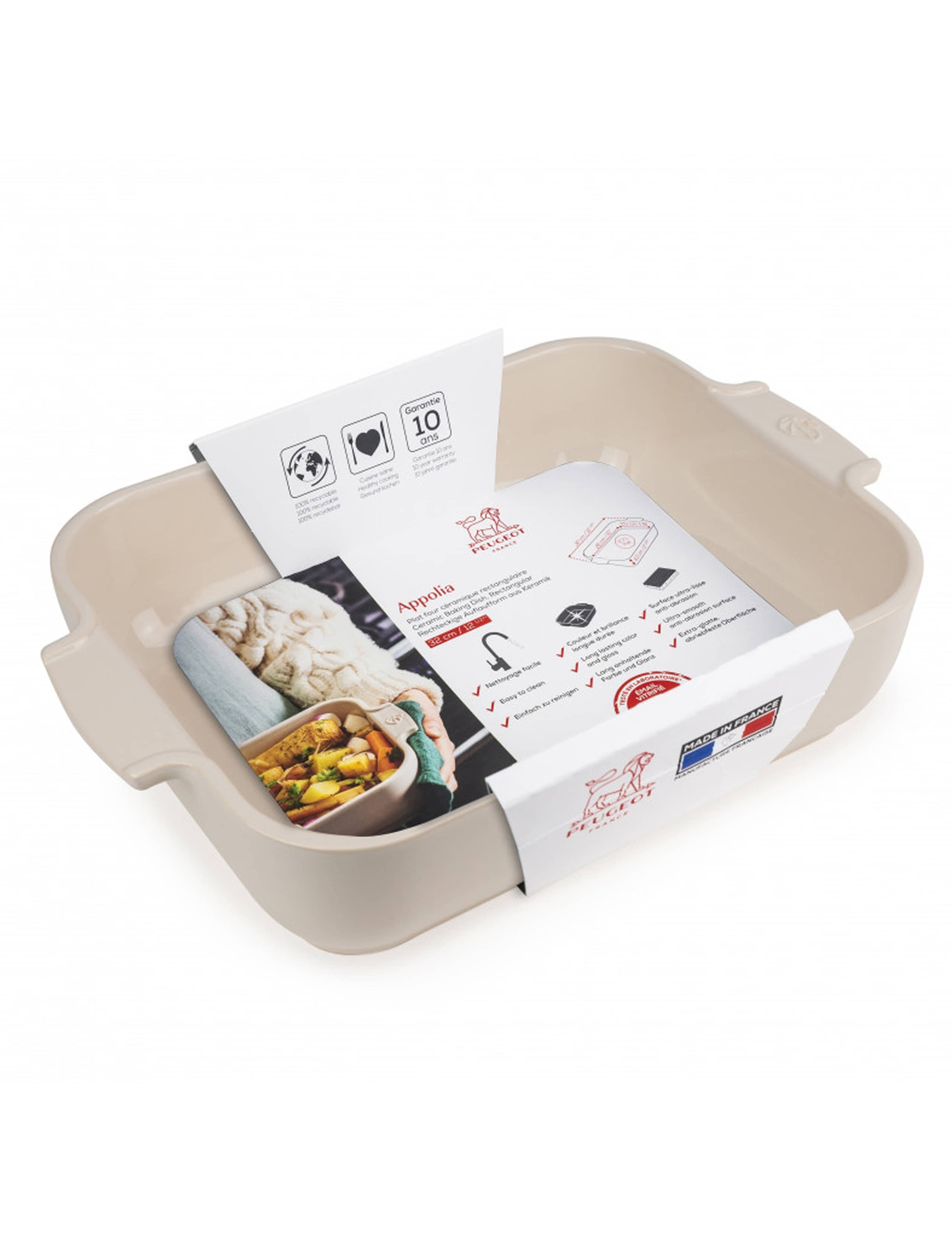 Appolia Ceramic Rectangular 32cm Oven Dish 2 of 5