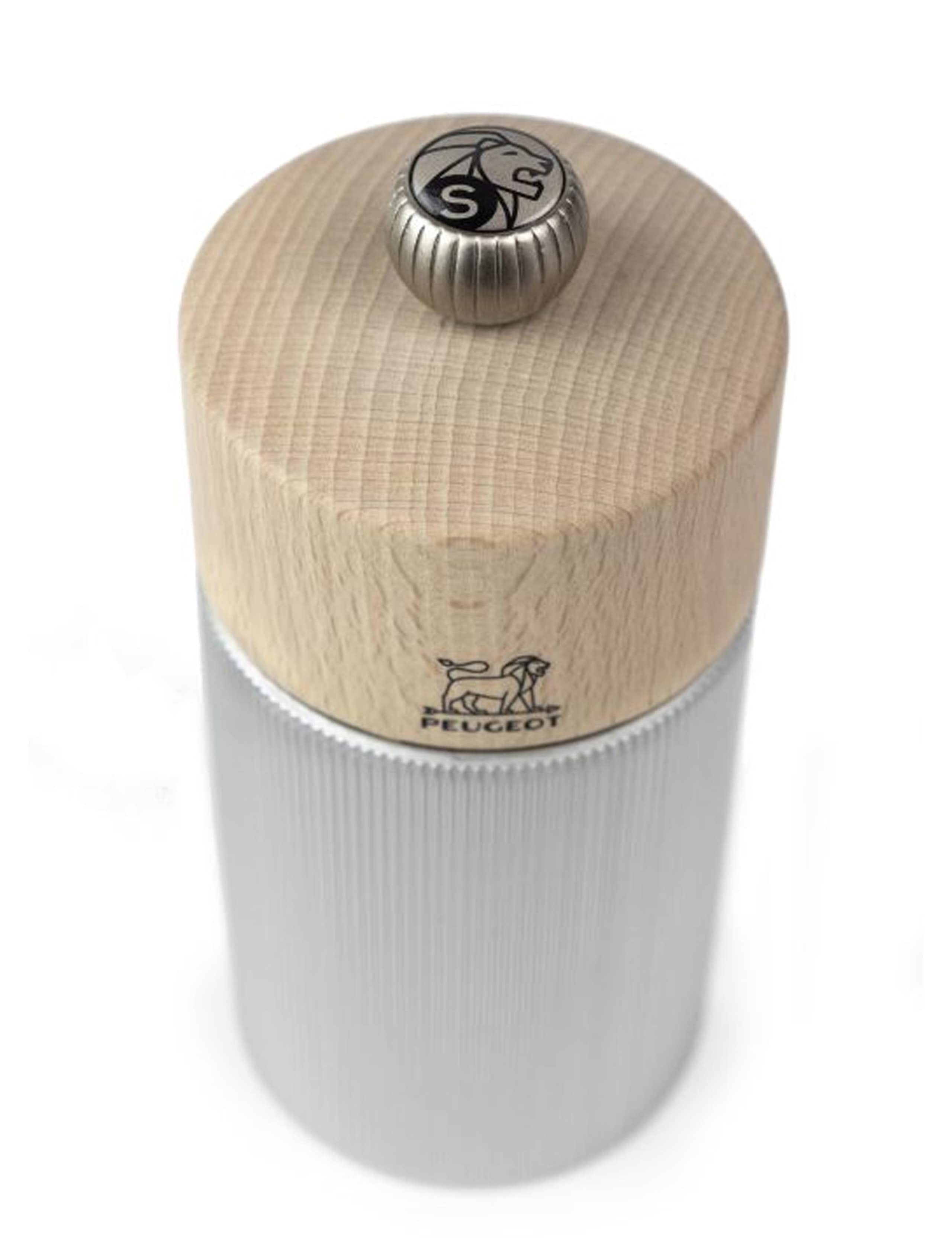 Line Wooden 12cm Salt Mill 4 of 7
