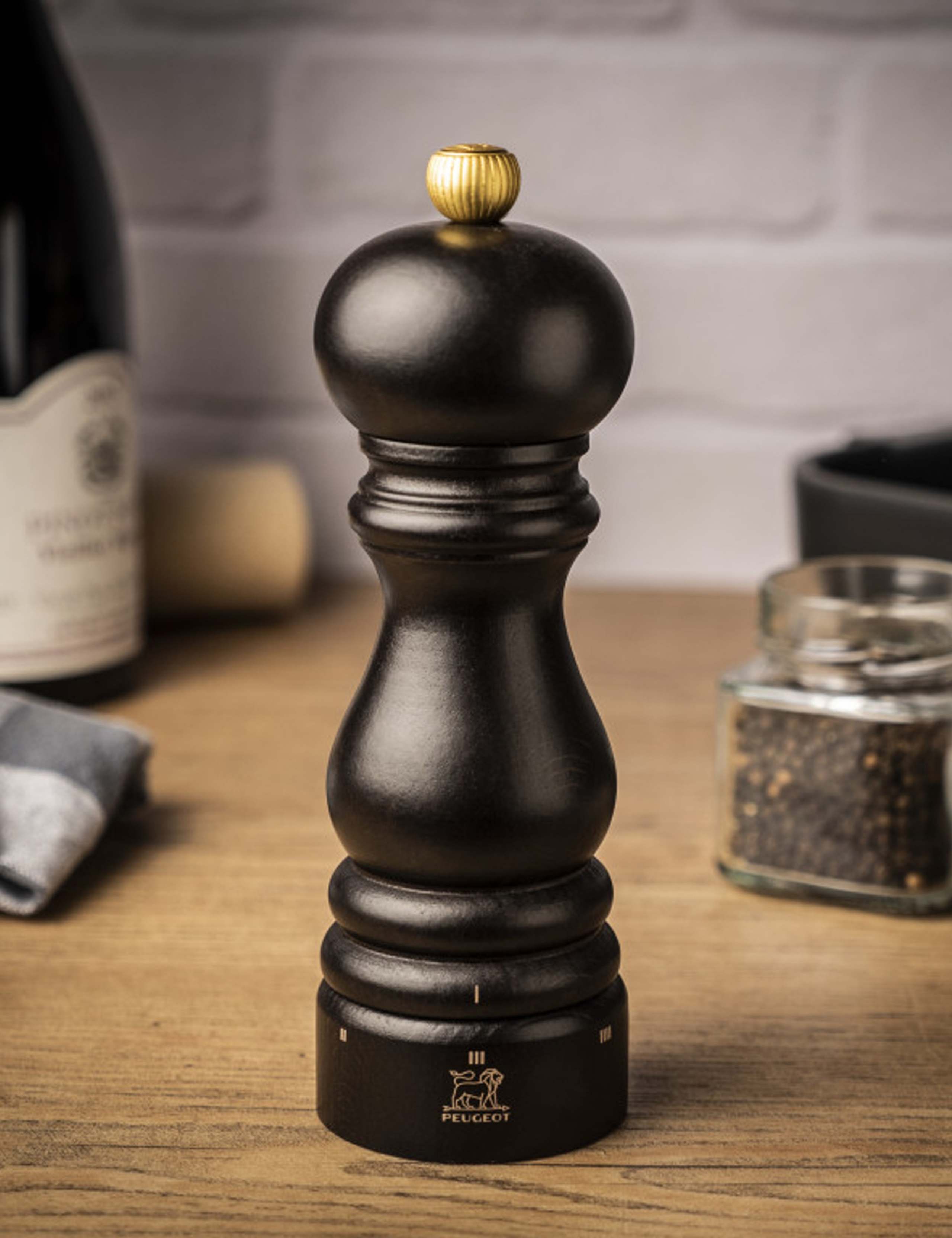 Wooden Salt & Pepper Mills 6 of 6