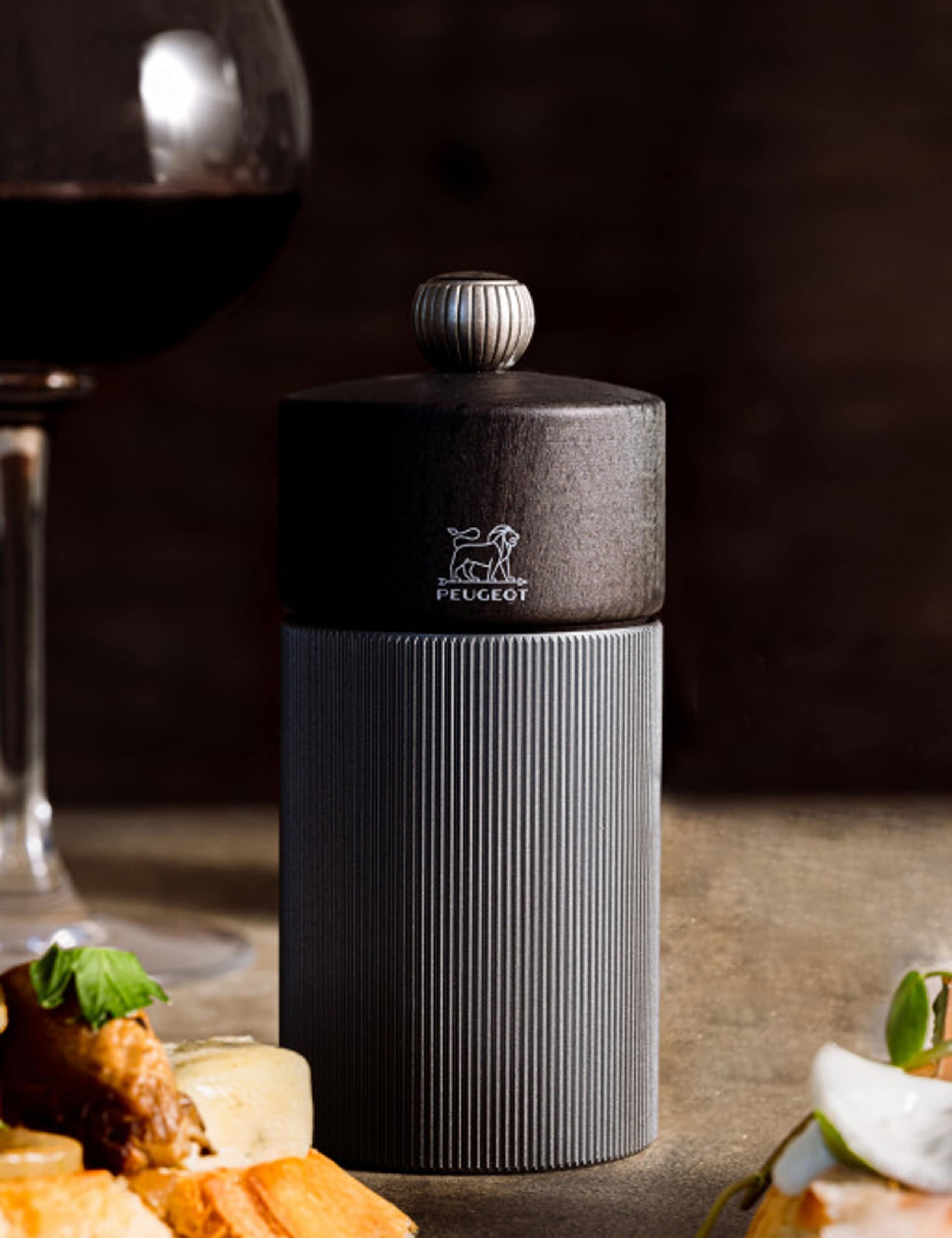 Wooden Pepper Mill 12cm 5 of 7