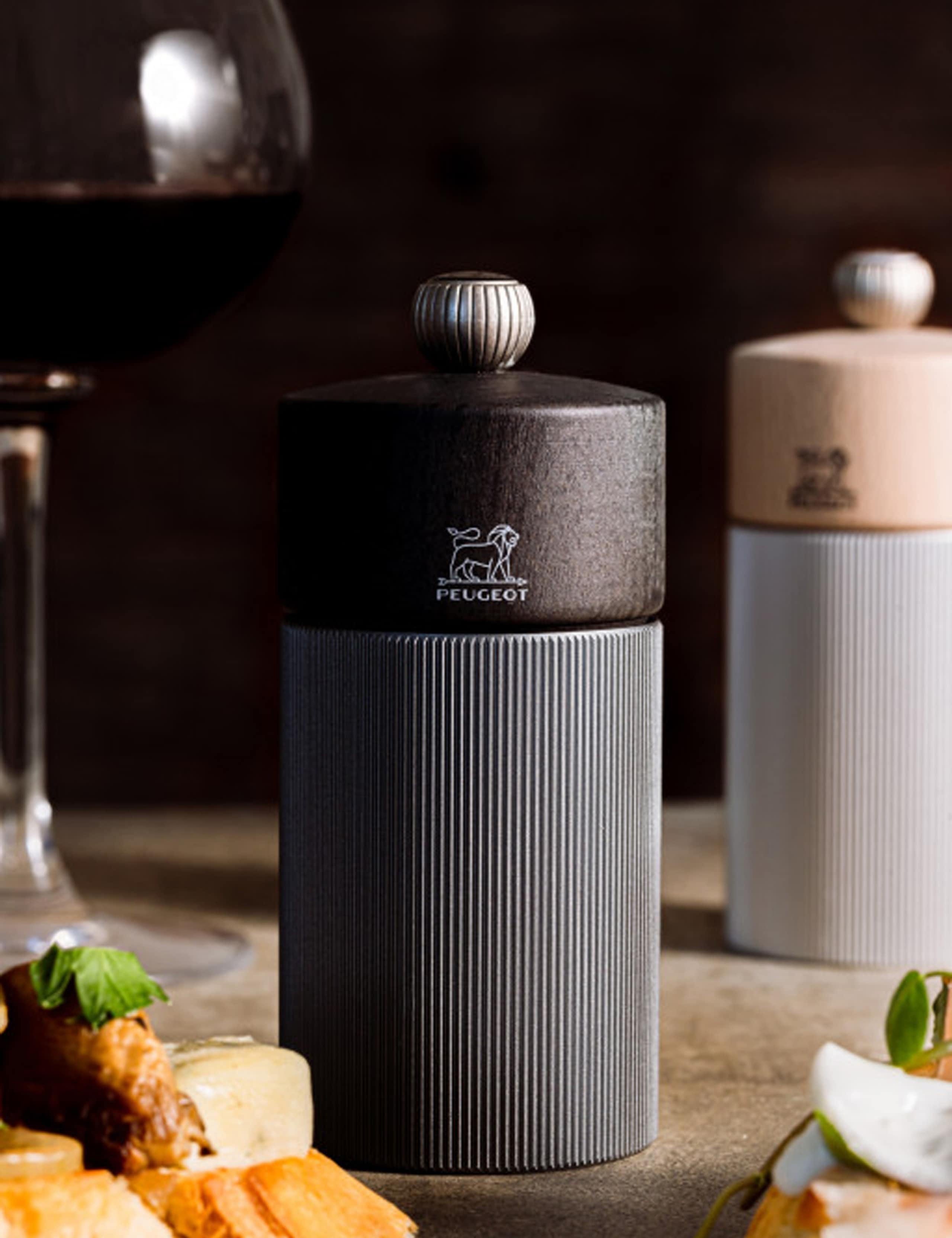 Wooden Pepper Mill 12cm 6 of 7