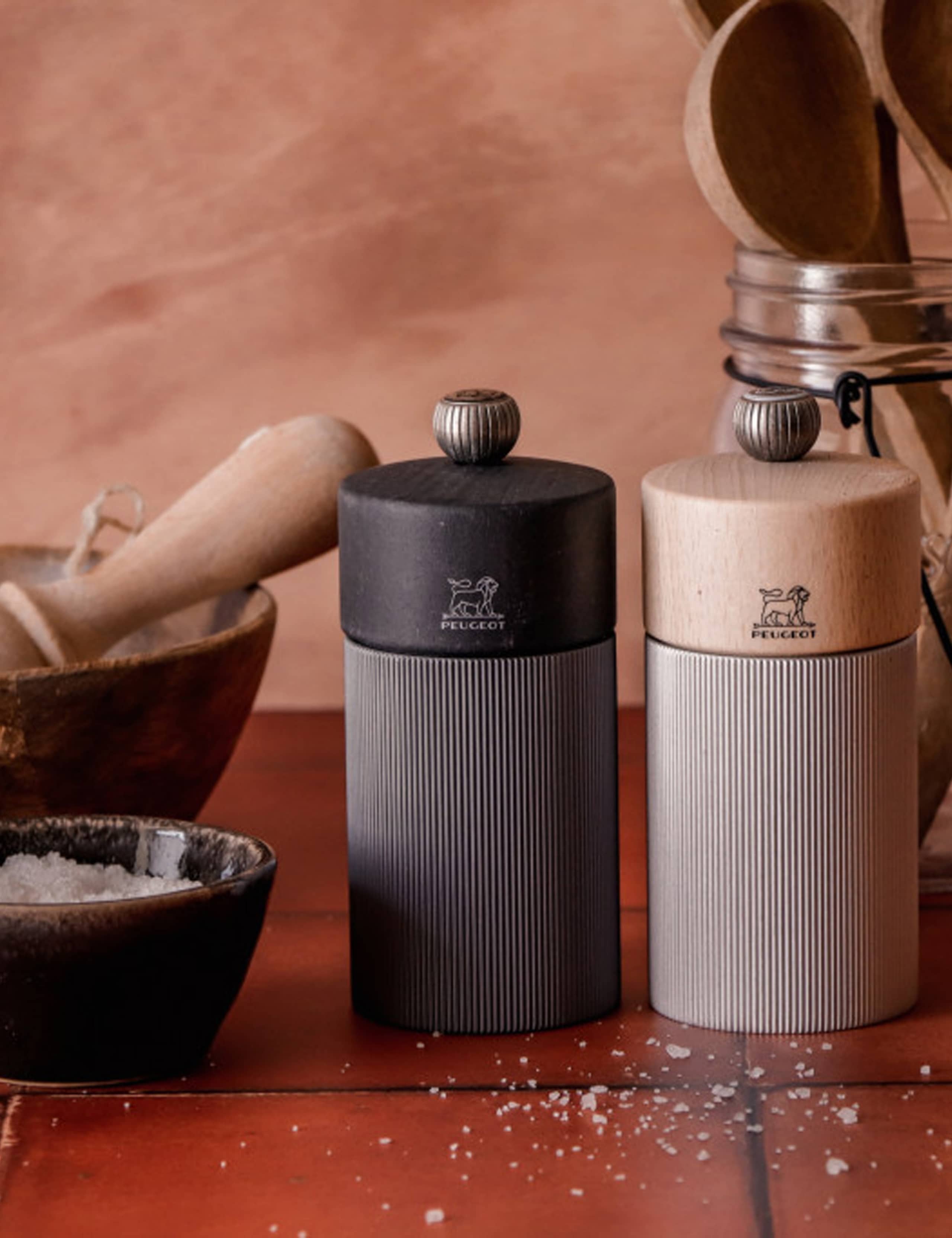 Wooden Pepper Mill 12cm 7 of 7