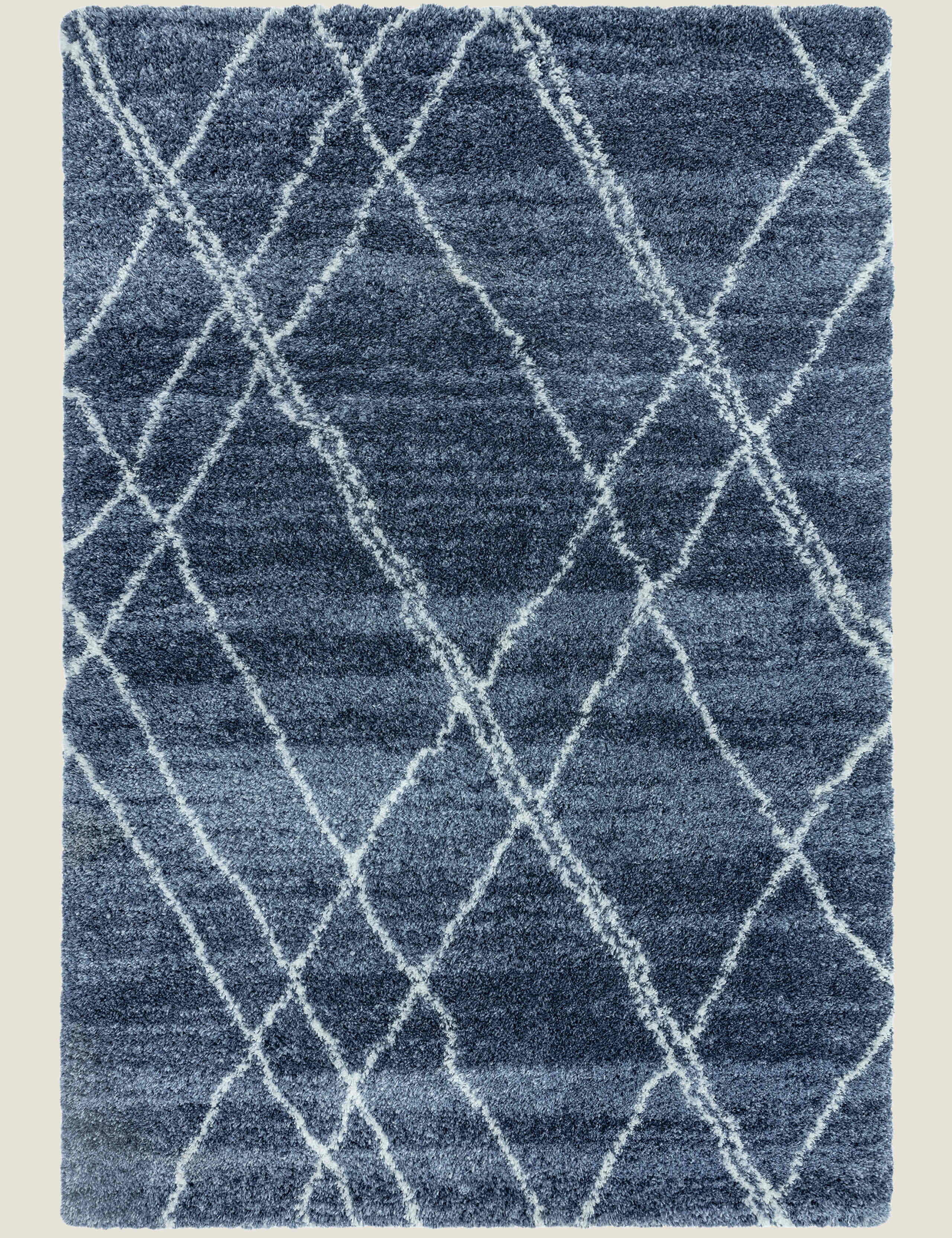 Alto Moroccan Shaggy Rug 1 of 5