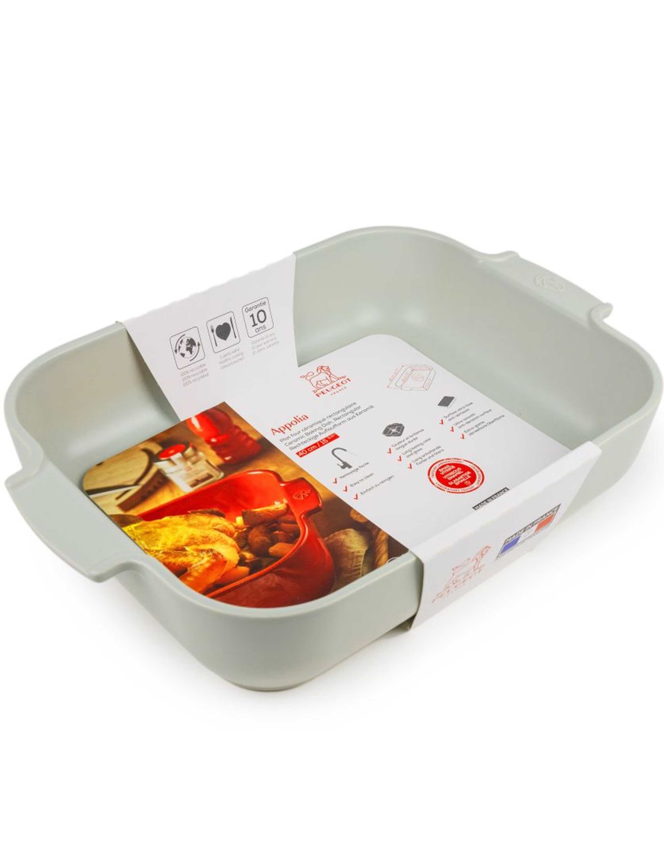 Ceramic Rectangular Oven Dish 40cm 2 of 6