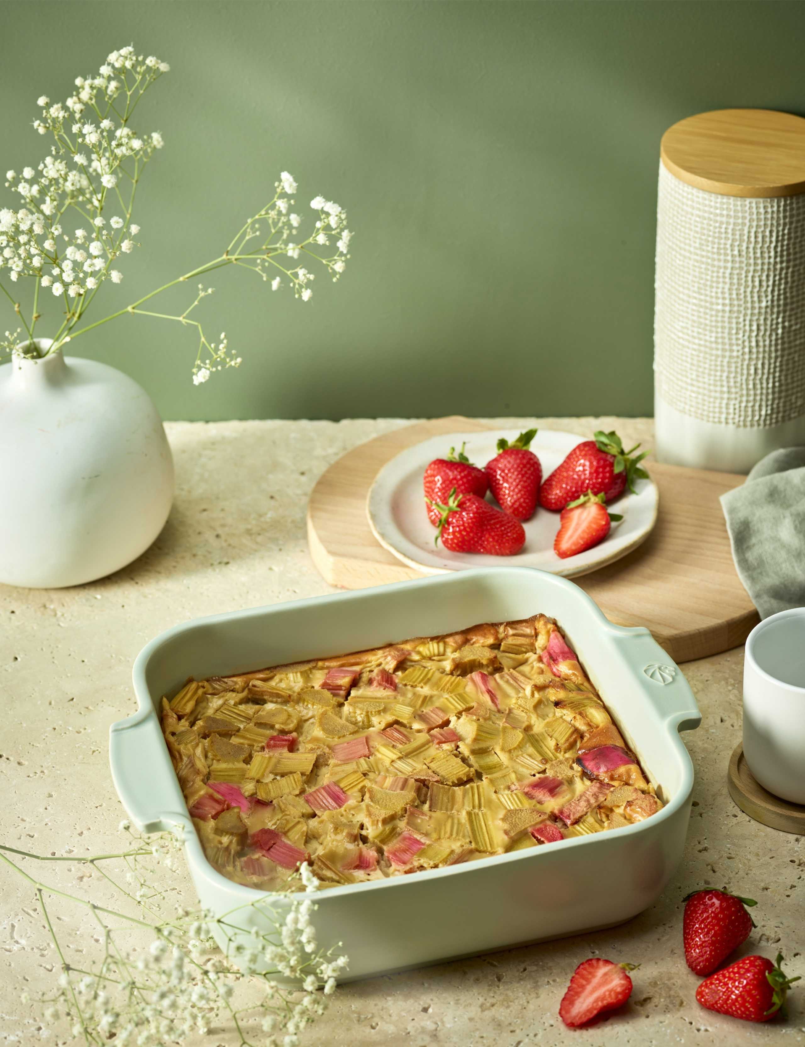 Ceramic Square Oven Dish 21cm 5 of 7