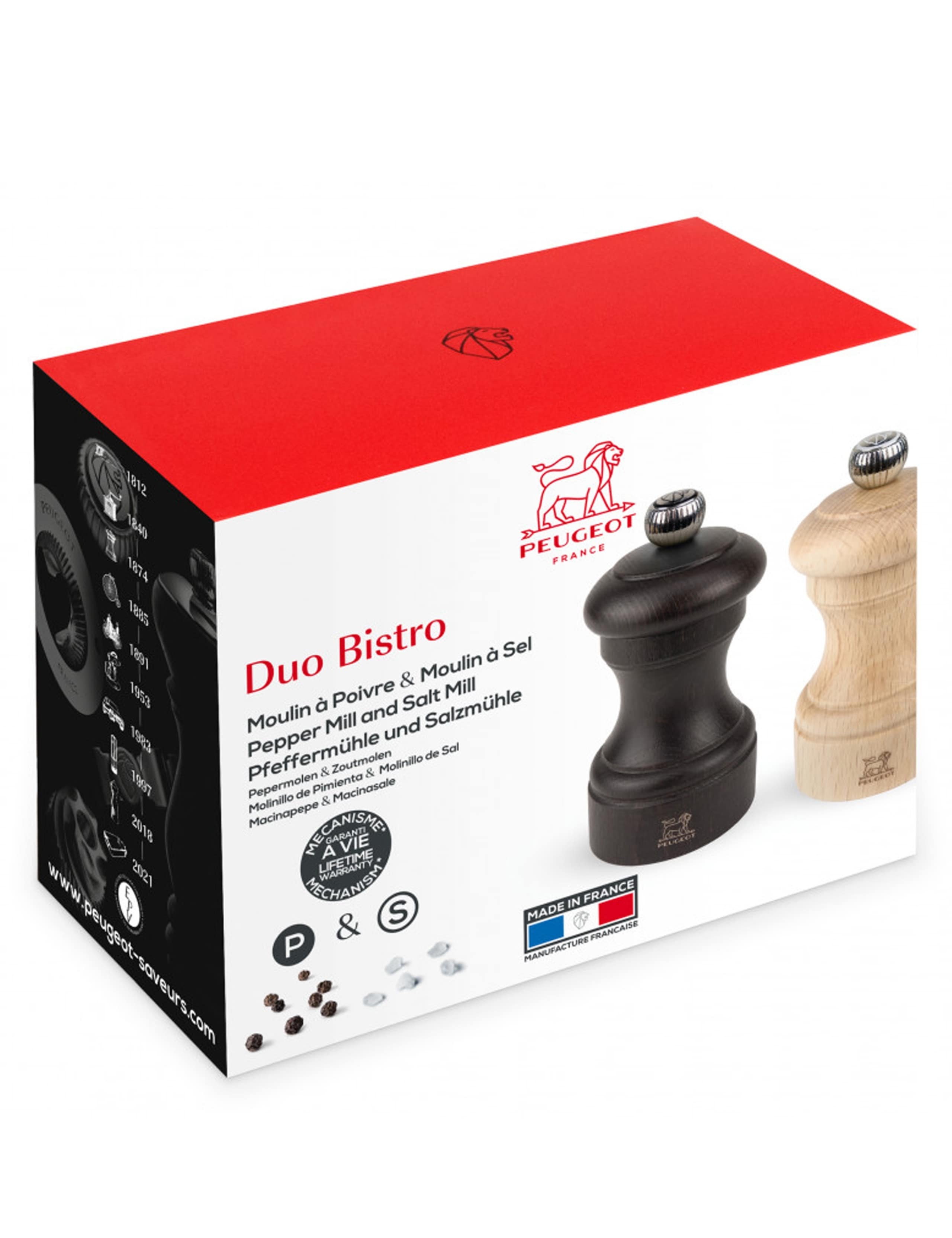 Wooden Salt & Pepper Mills 6 of 6