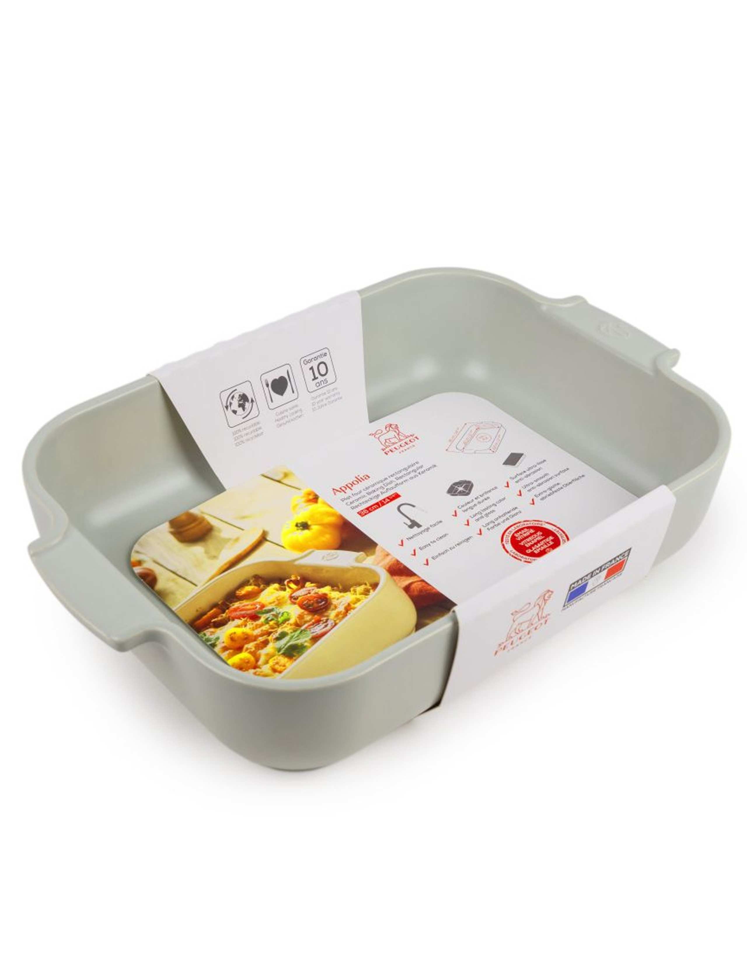 Ceramic 36cm Rectangular Oven Dish 2 of 6