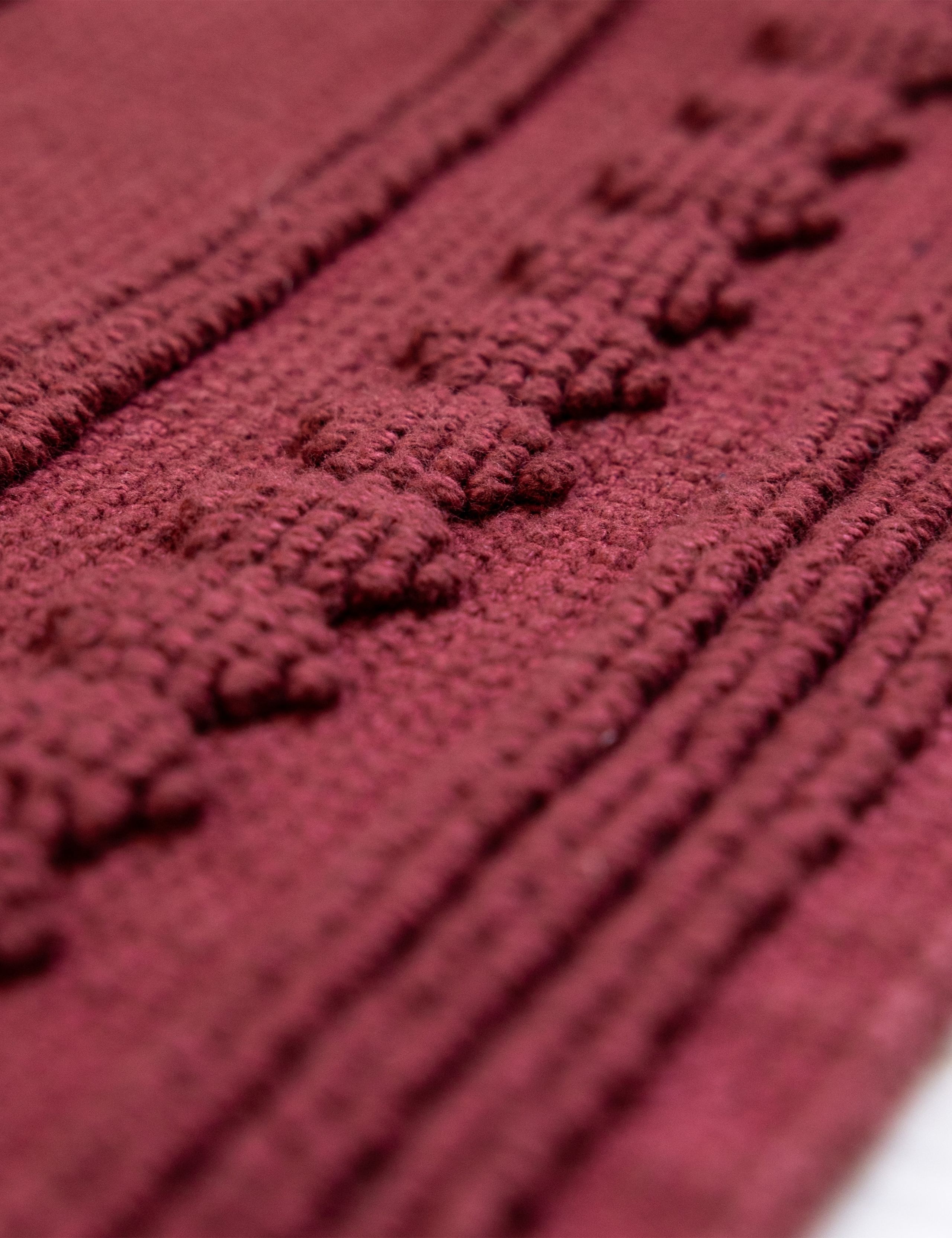 Pure Cotton Non Slip Quick Dry Bath Mat 3 of 4