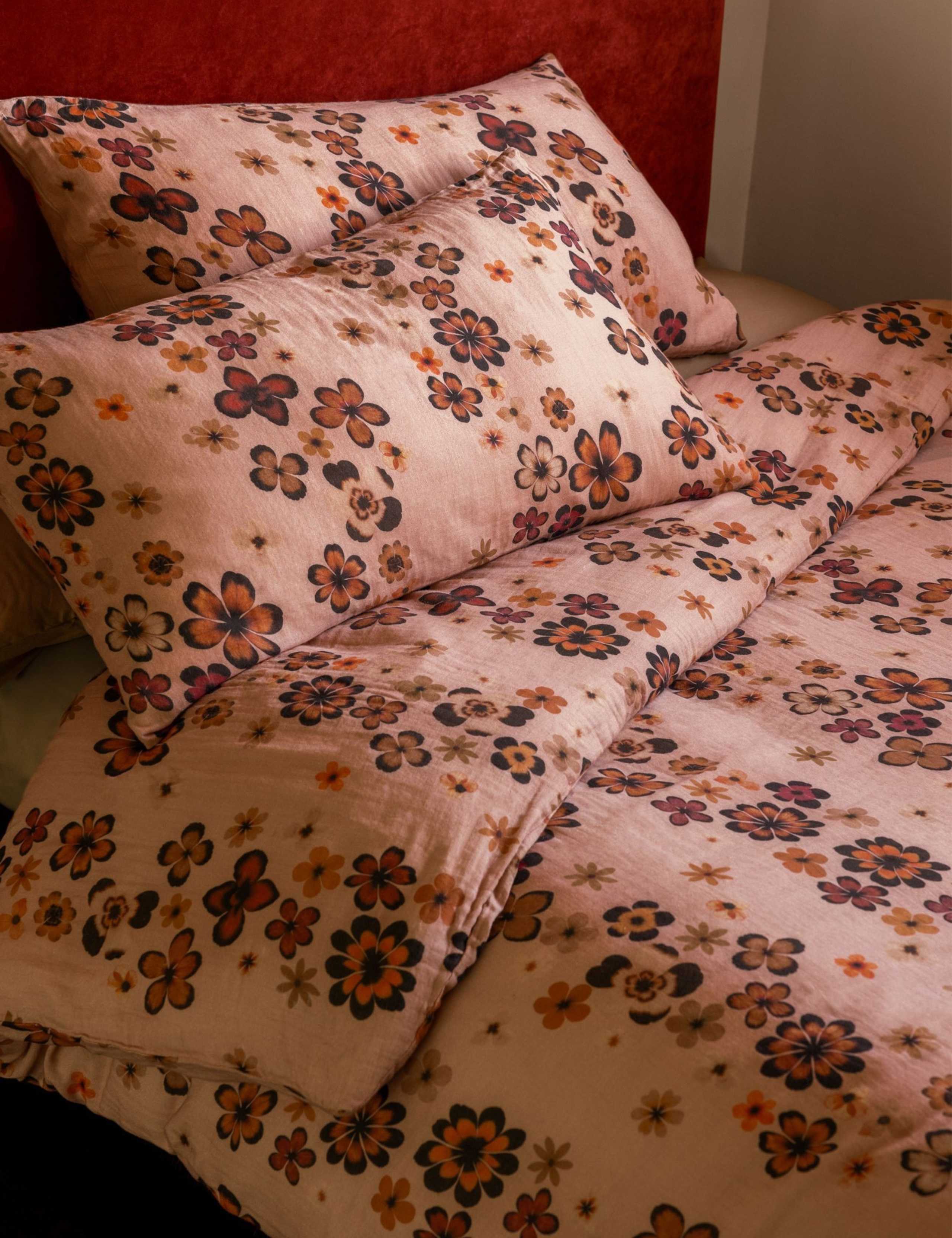 Pure Cotton 180 Thread Count Patterned Duvet Cover 4 of 4