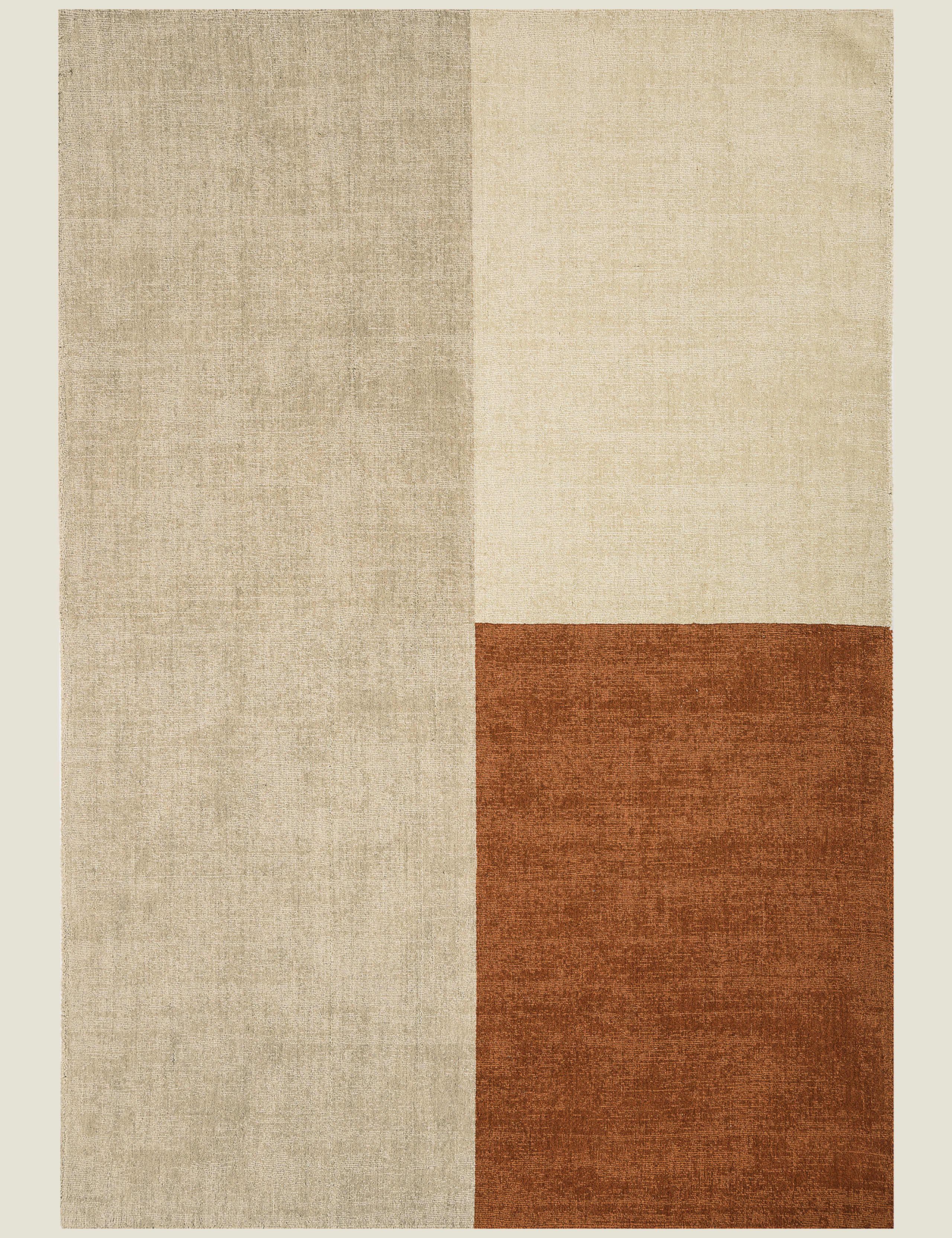 Blox Pure Wool Rug 1 of 5