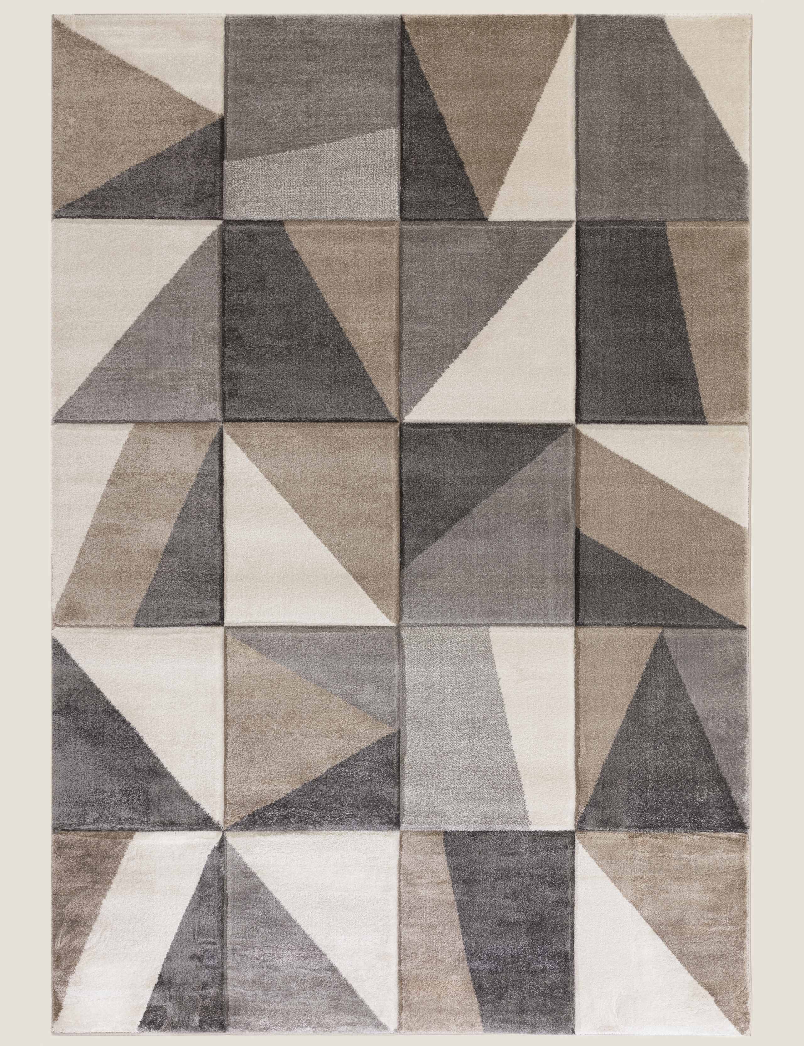 Carved Triangles Rug 2 of 5