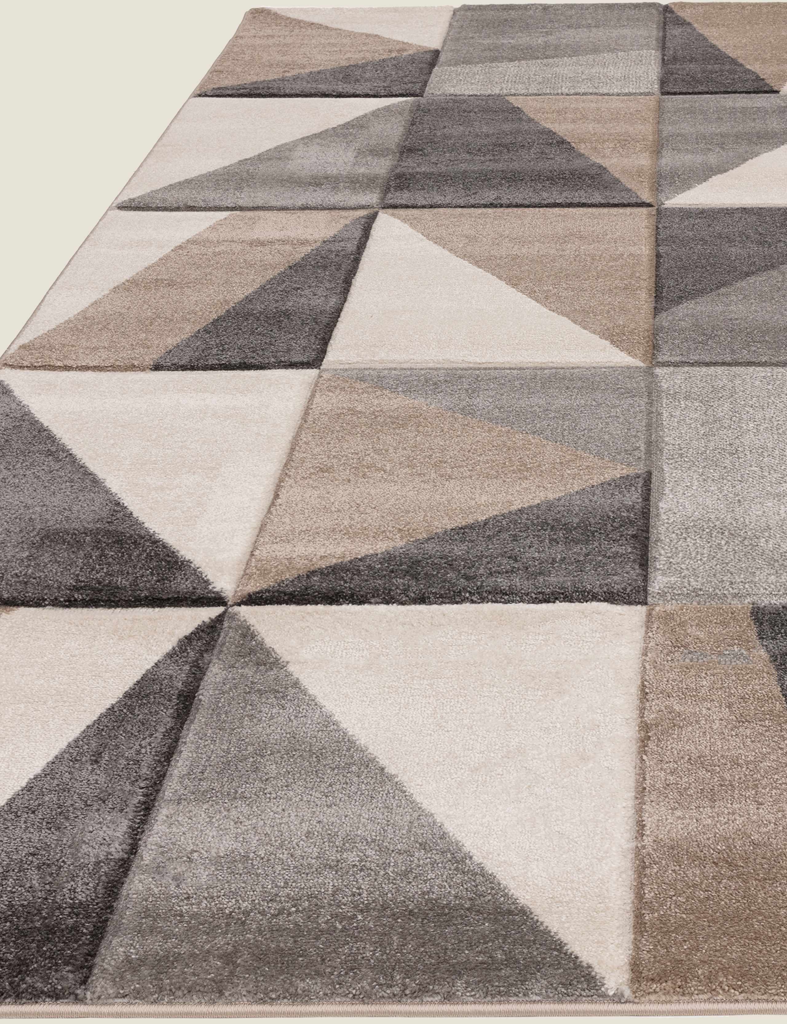 Carved Triangles Rug 3 of 5