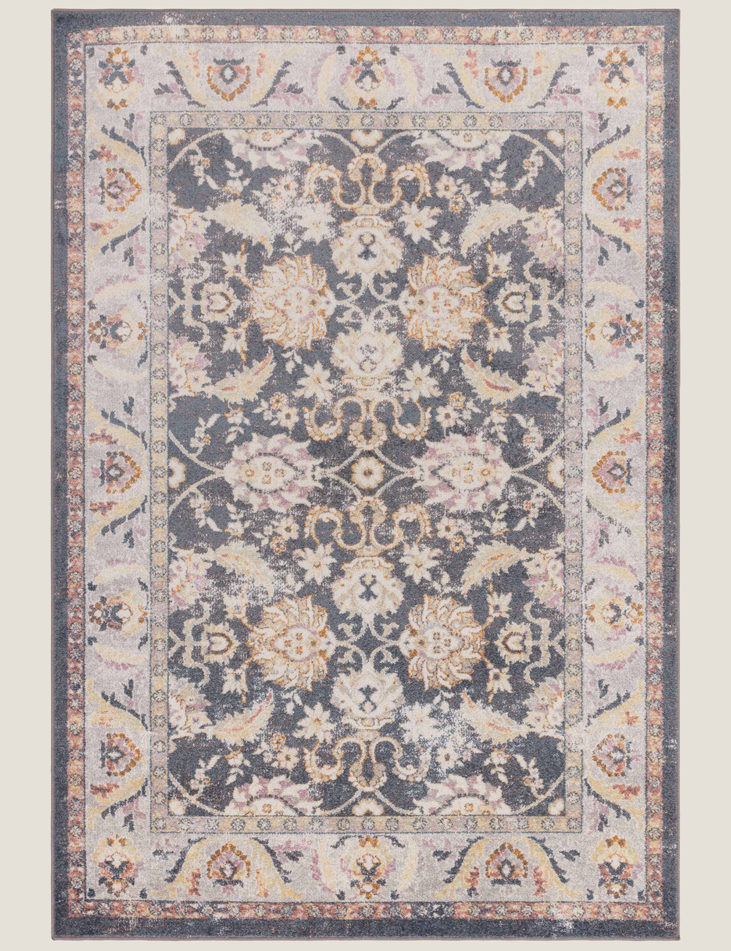 Flores Farah Persian Rug 2 of 5