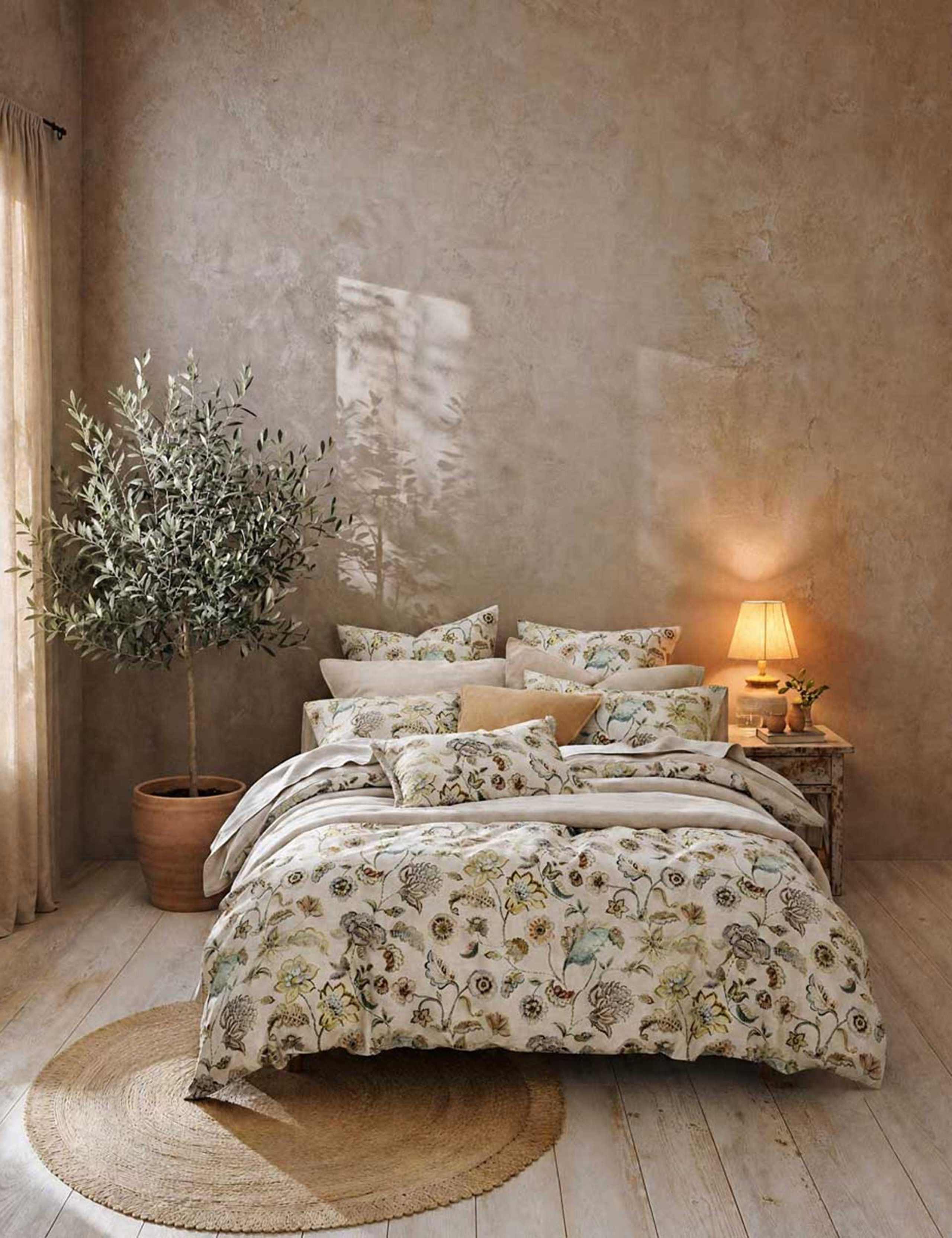 Pure Cotton Malfi Bedding Set 2 of 4