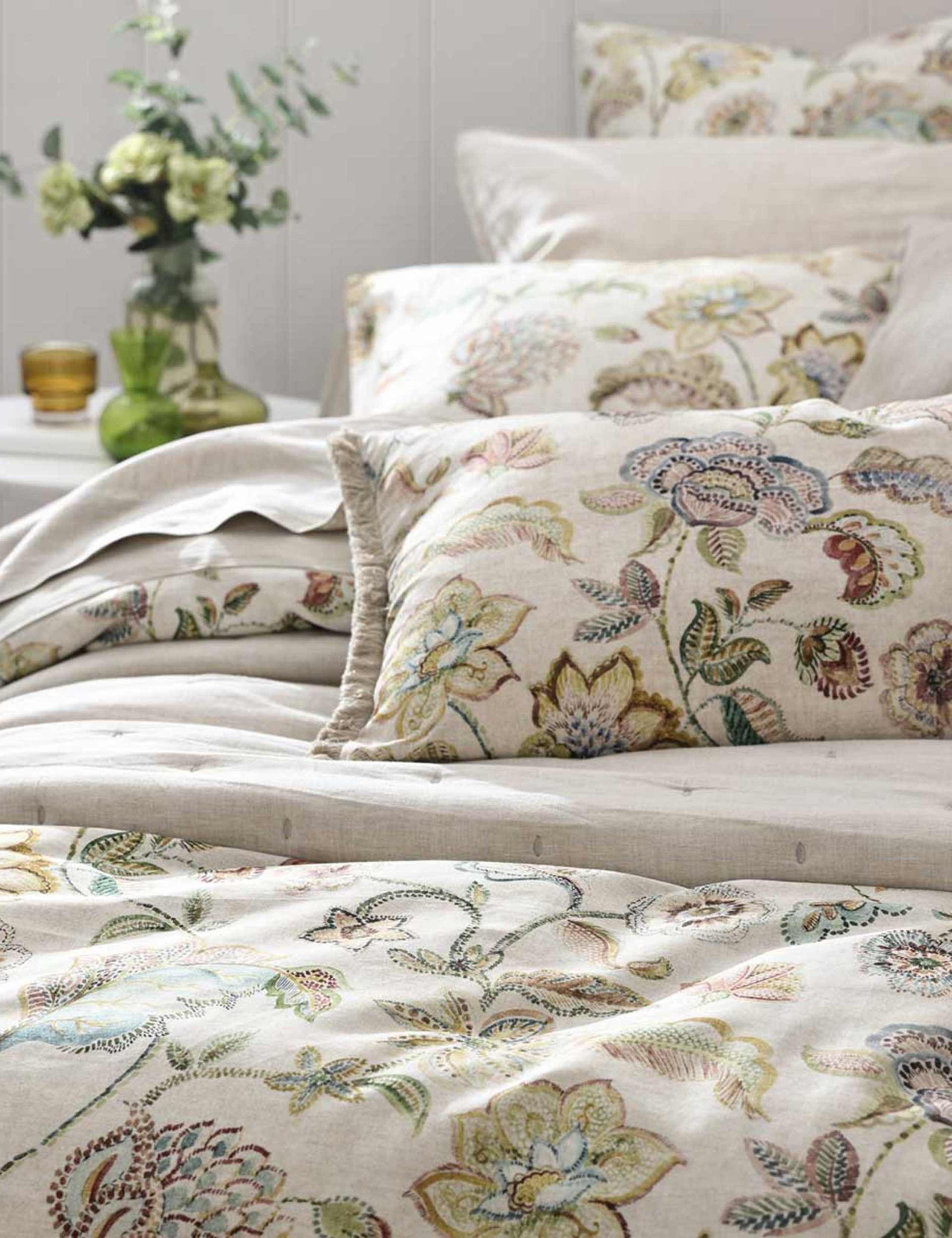 Pure Cotton Malfi Bedding Set 3 of 4