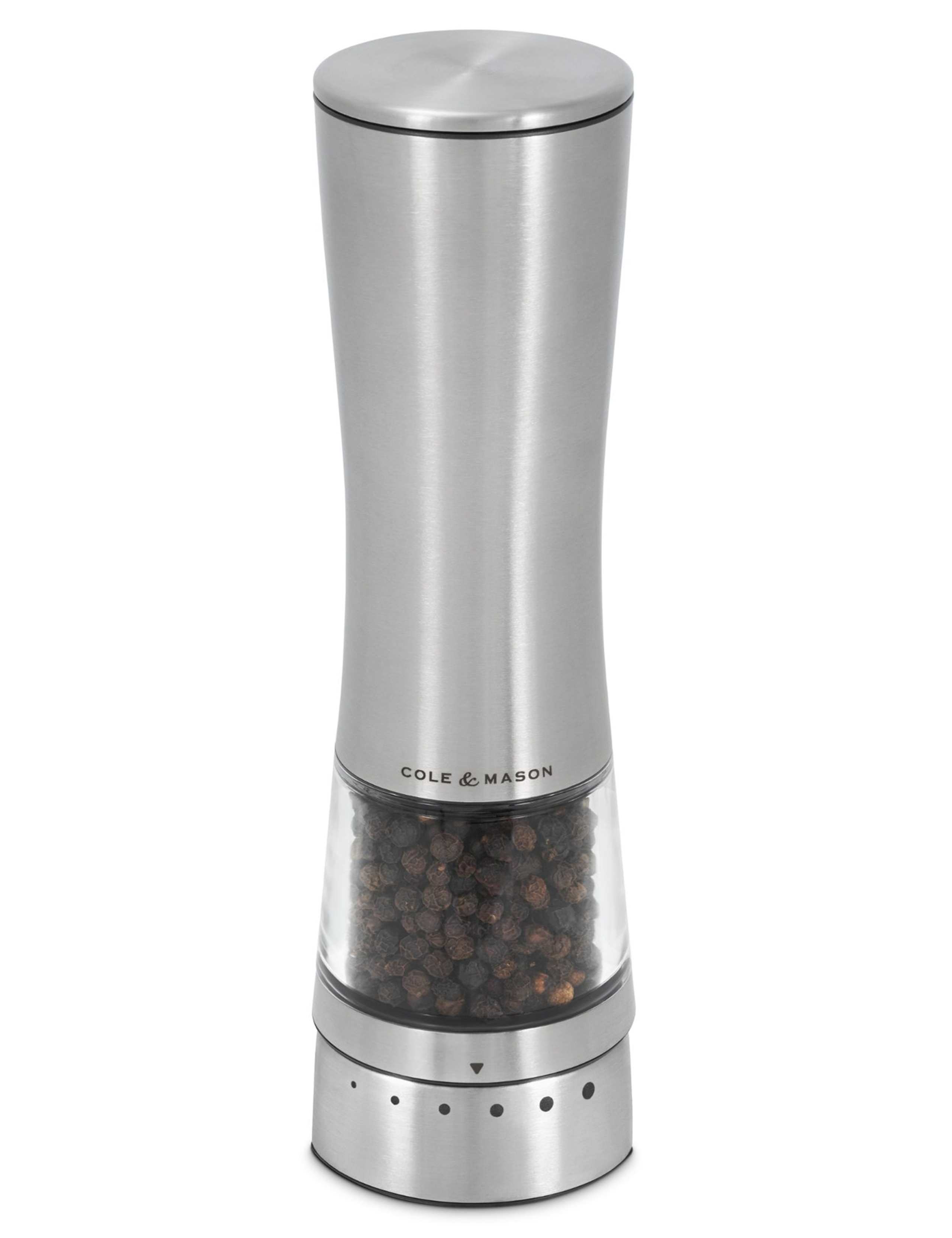 Rechargeable Stainless Steel Pepper Mill 5 of 7