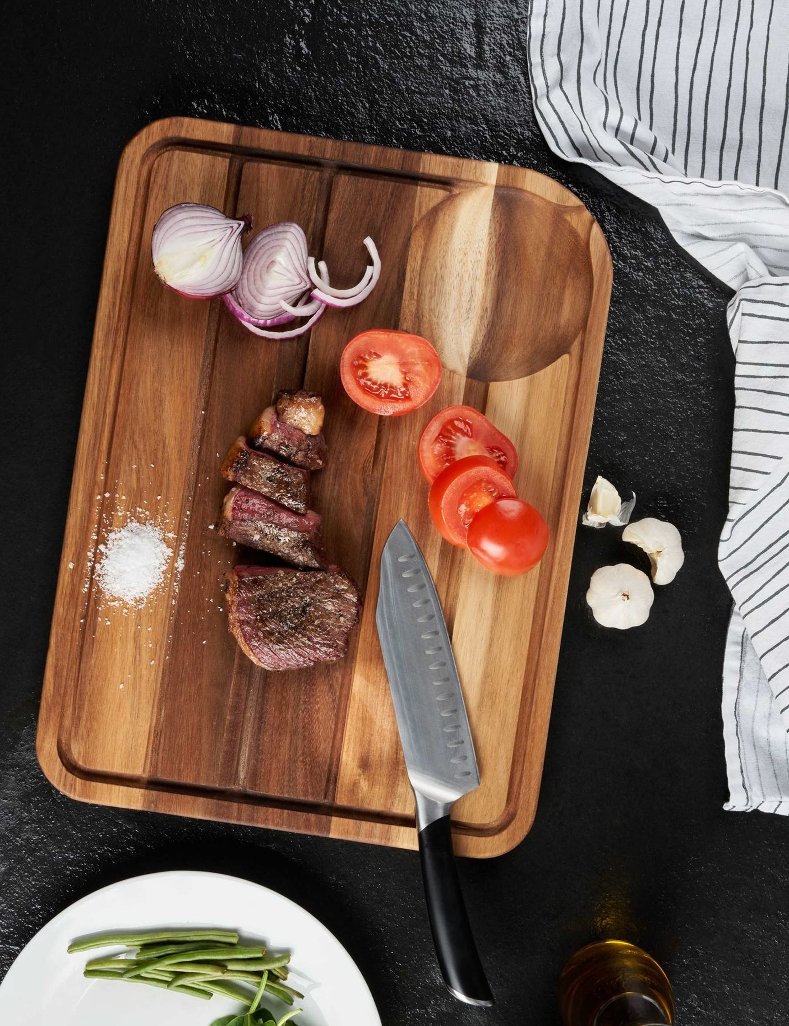Extra Large Acacia Wood Carving Board 1 of 5