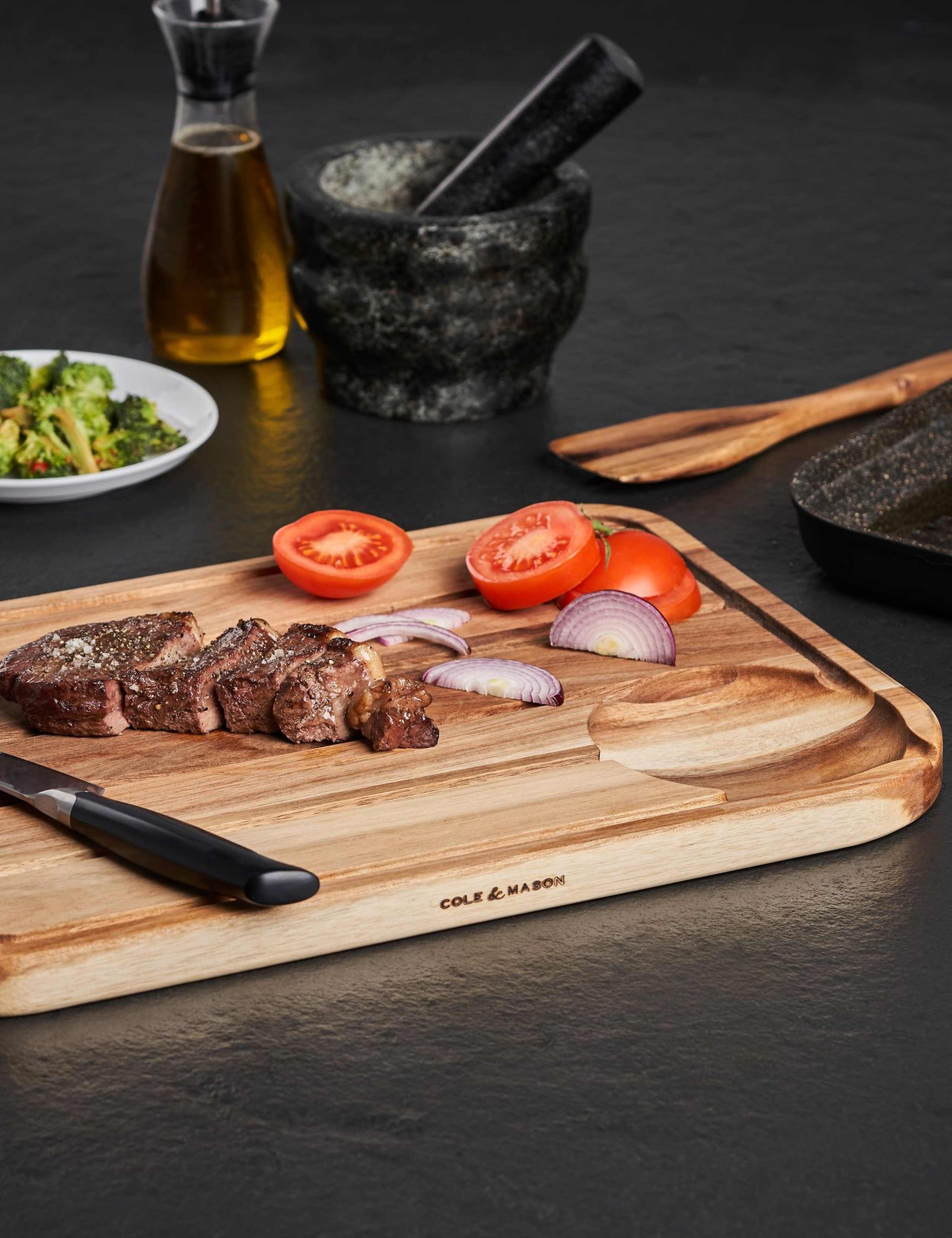 Extra Large Acacia Wood Carving Board 4 of 5